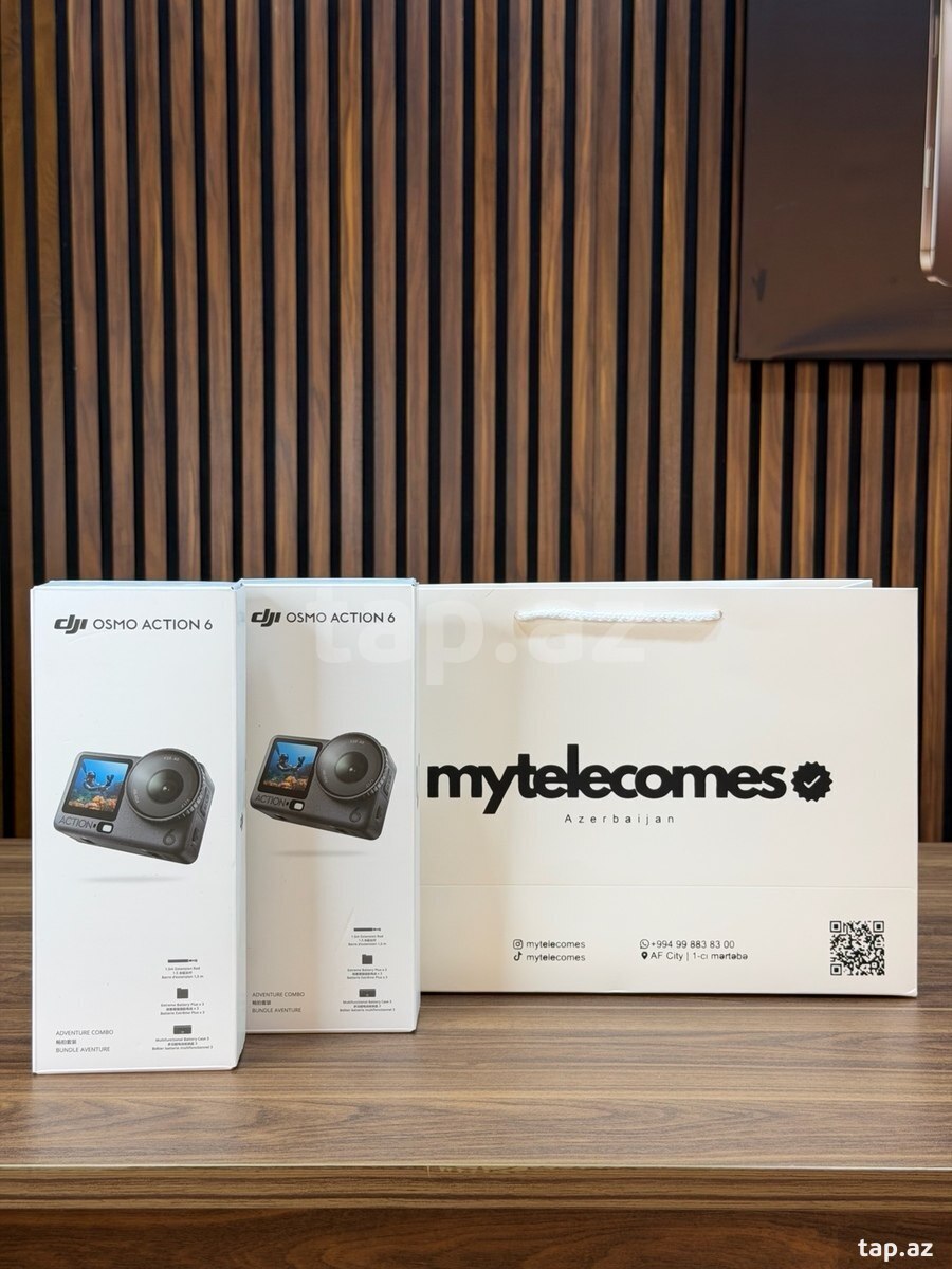 Dji Action 6 (Adventure Combo)