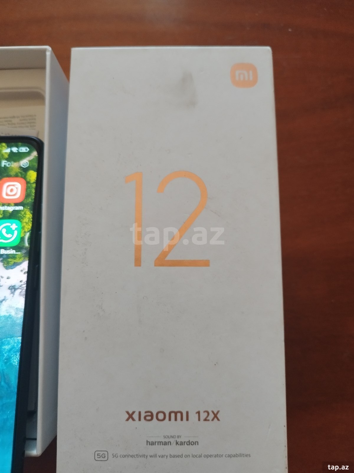 Xiaomi 12X Blue 256GB/8GB (2)