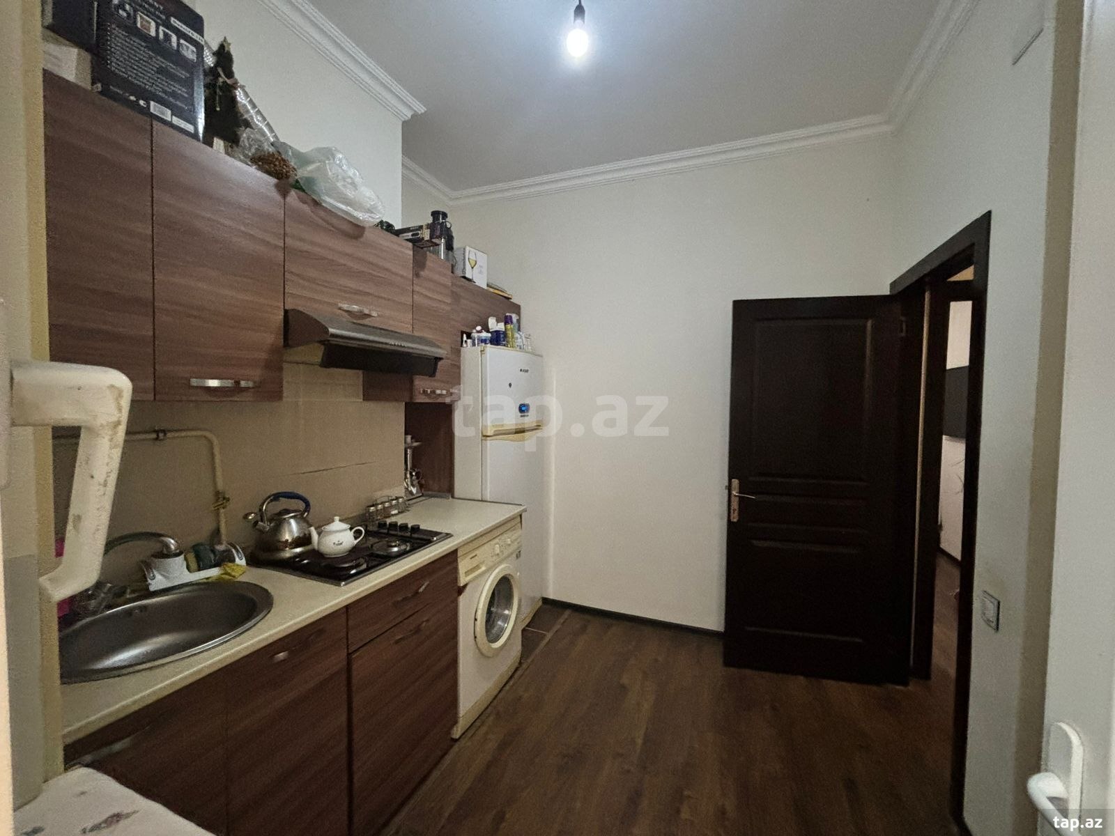 2-otaqlı yeni tikili, Hövsan qəs., 52 m²