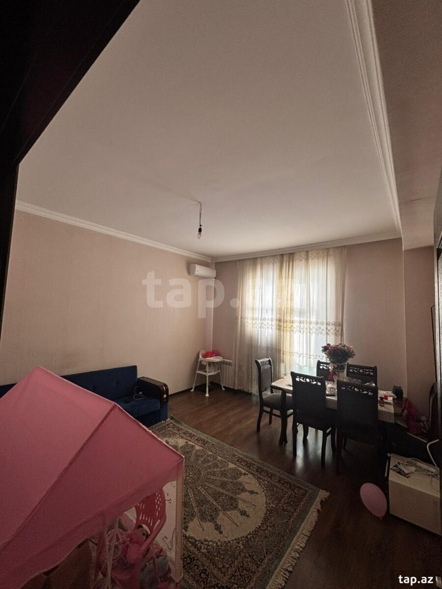 2-otaqlı yeni tikili, Hövsan qəs., 52 m² (8)