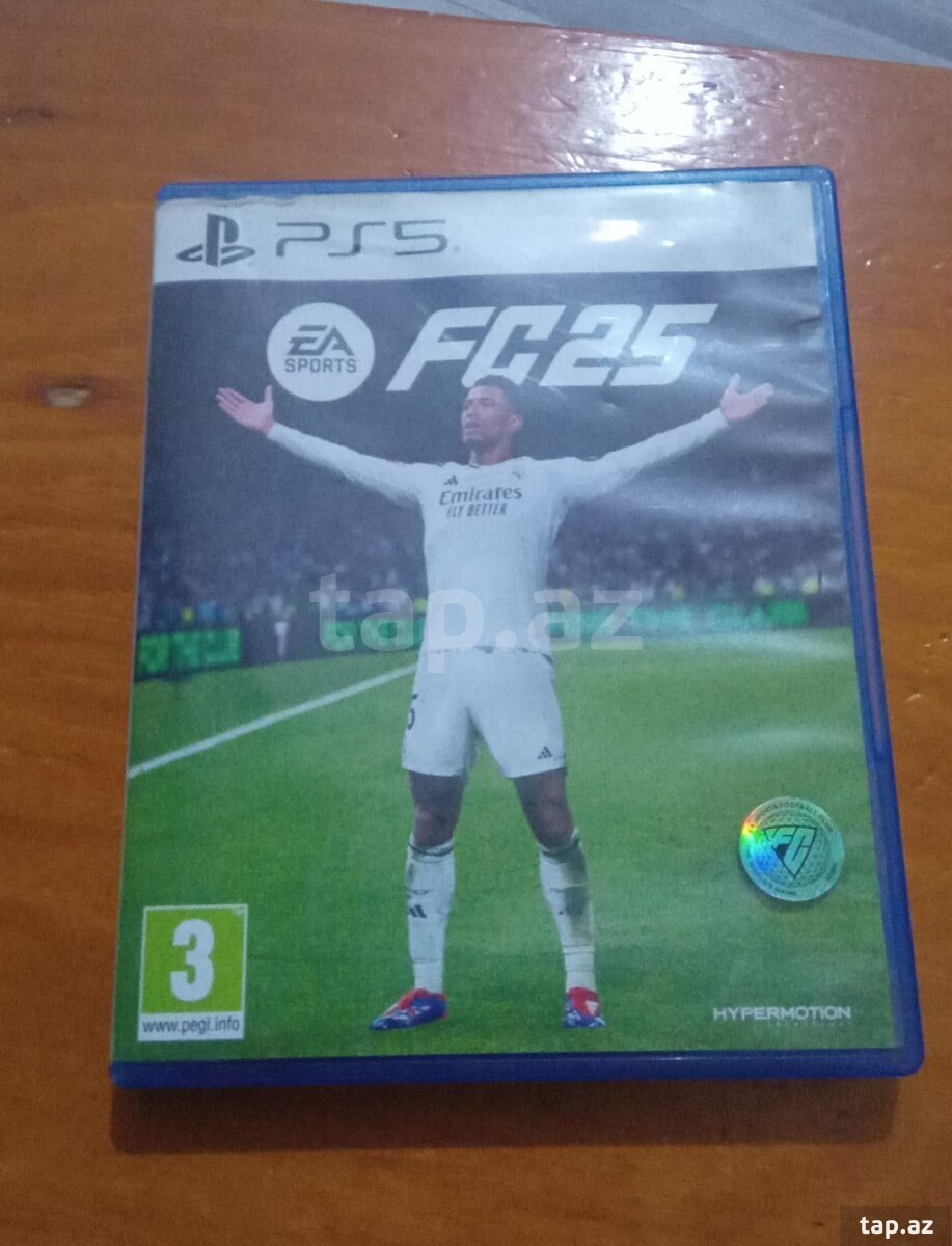 PS5 FC25 oyun diski 