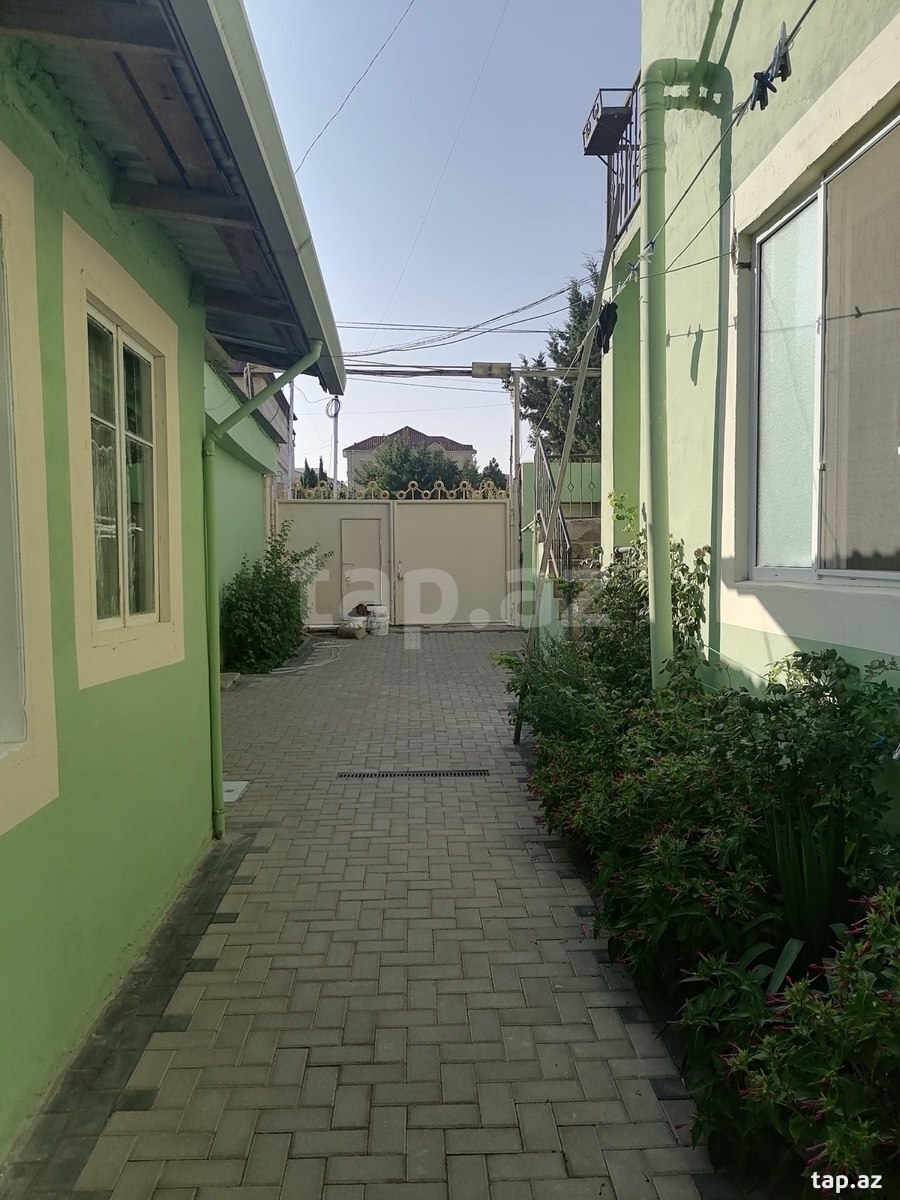 Həyət evi kirayə verilir, Badamdar qəs.