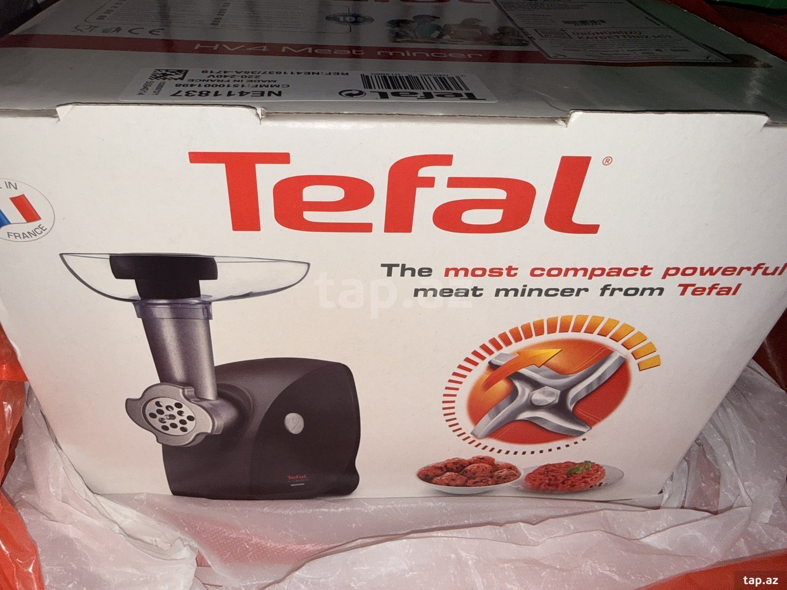 Ətçəkən maşın Tefal