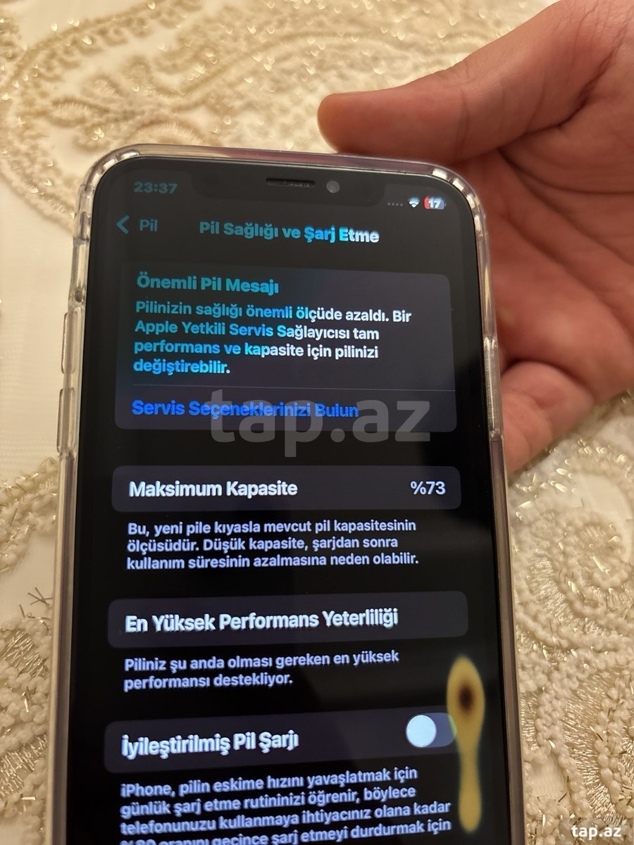 Apple iPhone XS Silver 256GB/4GB (3)