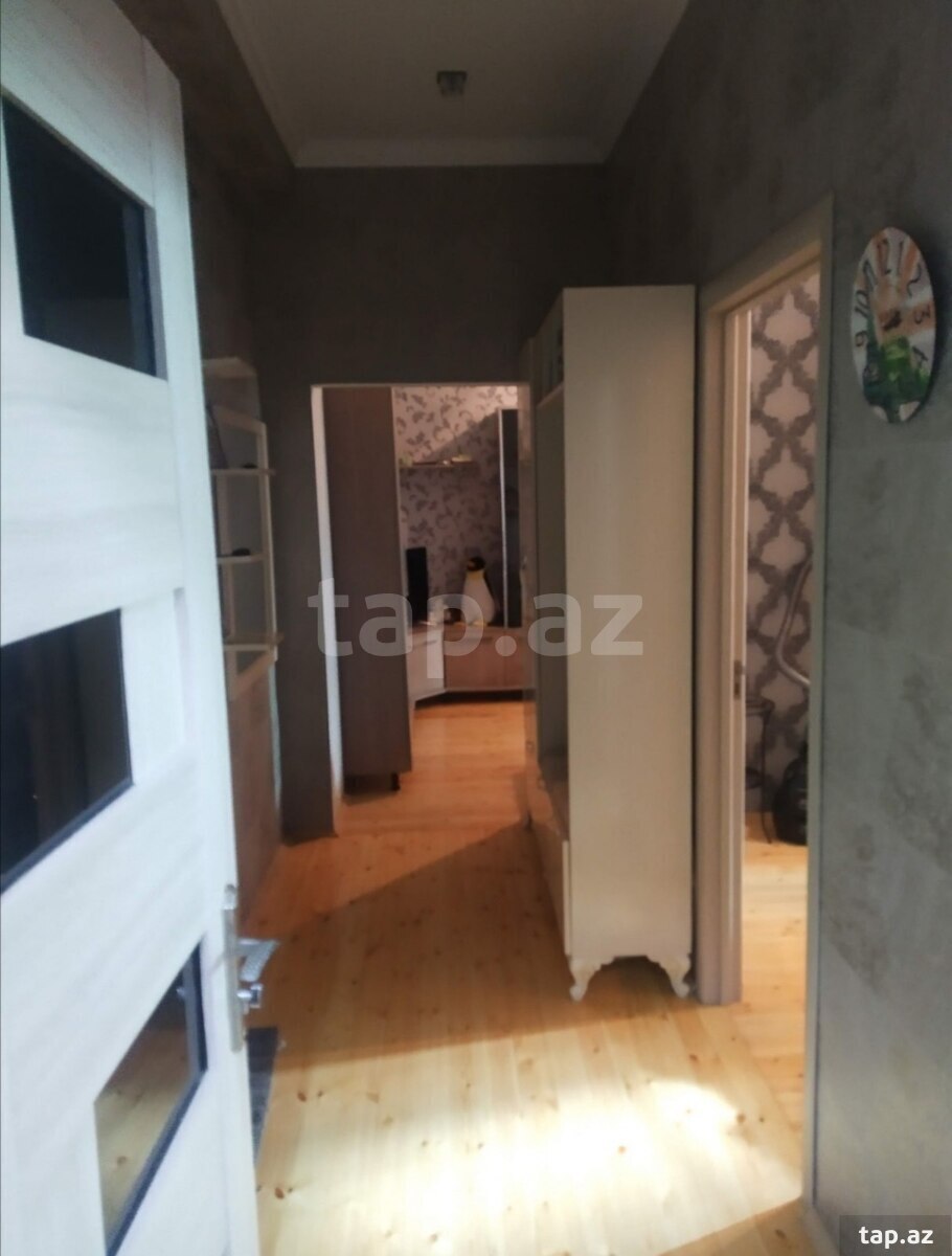 2-otaqlı yeni tikili, Mərdəkan qəs., 52 m²