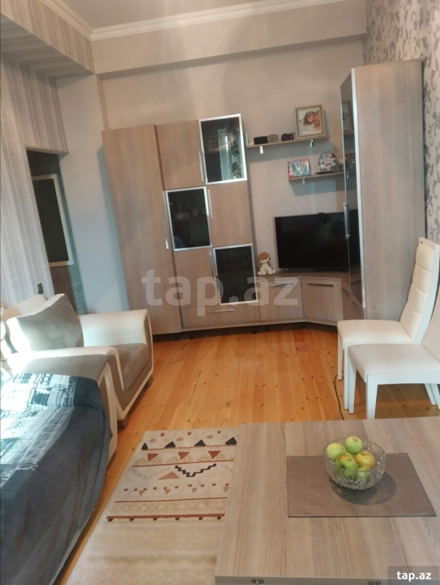 2-otaqlı yeni tikili, Mərdəkan qəs., 52 m² (3)