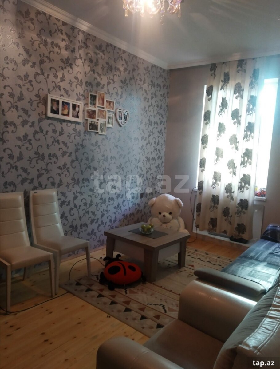 2-otaqlı yeni tikili, Mərdəkan qəs., 52 m² (2)