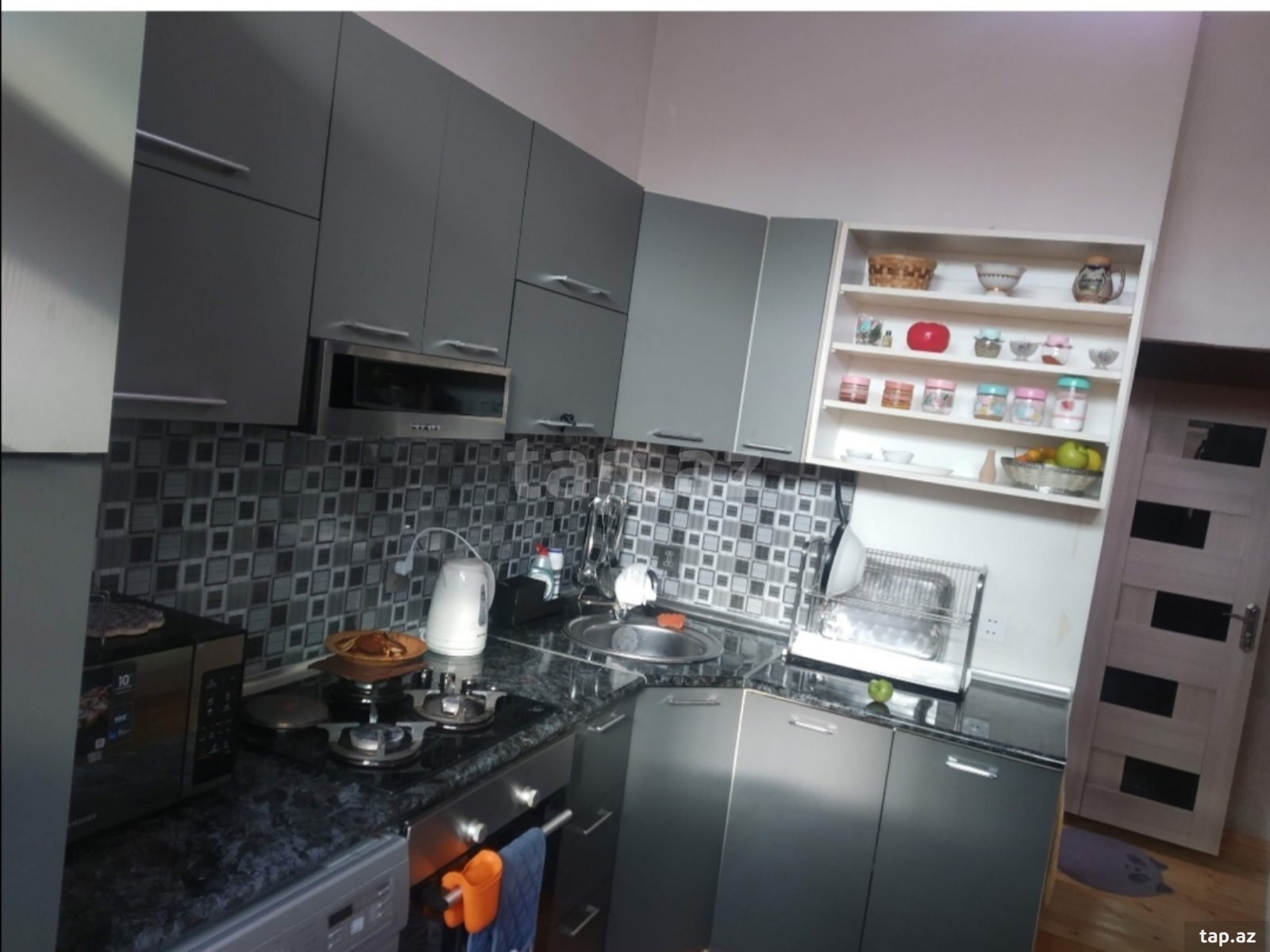 2-otaqlı yeni tikili, Mərdəkan qəs., 52 m² (9)