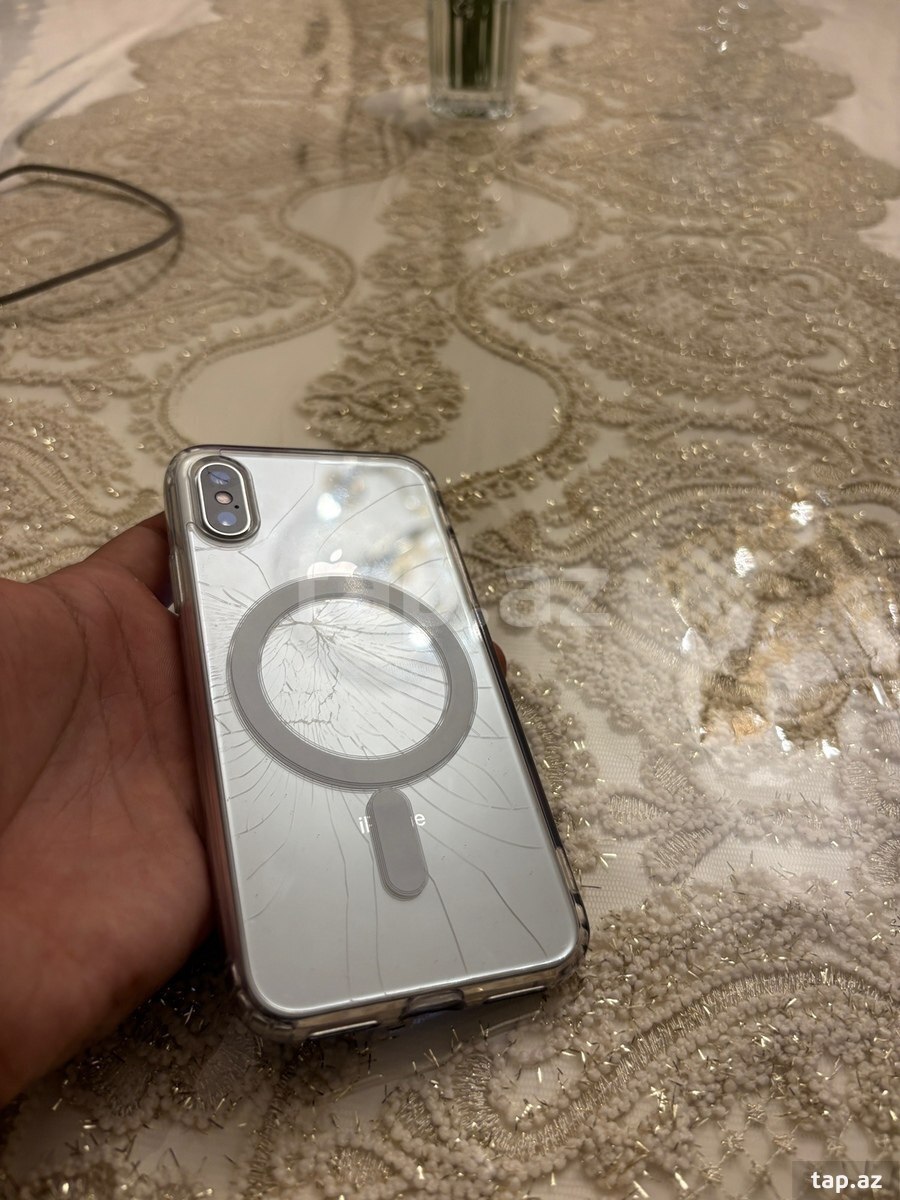 Apple iPhone XS Silver 256GB/4GB (4)