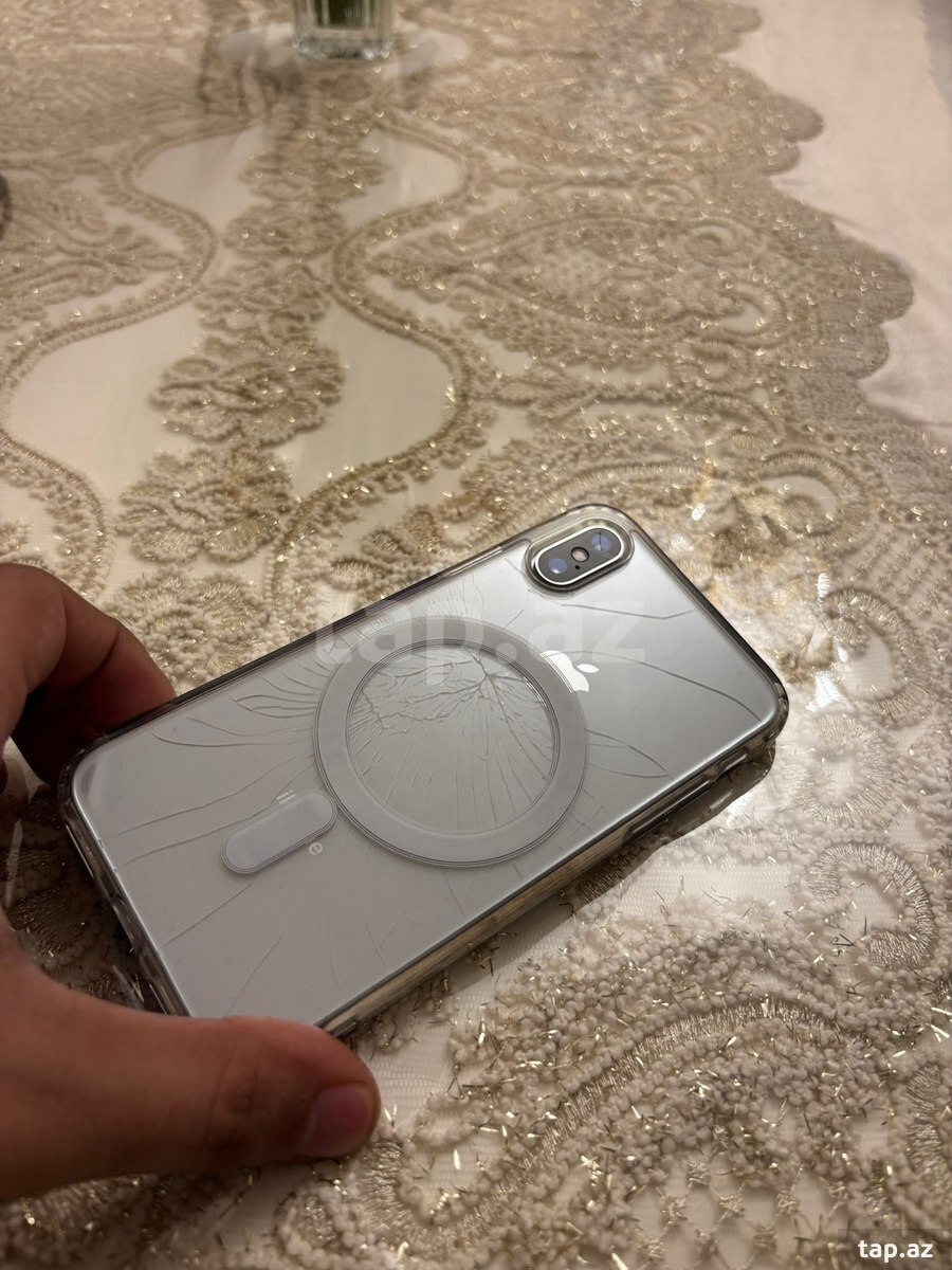 Apple iPhone XS Silver 256GB/4GB (9)