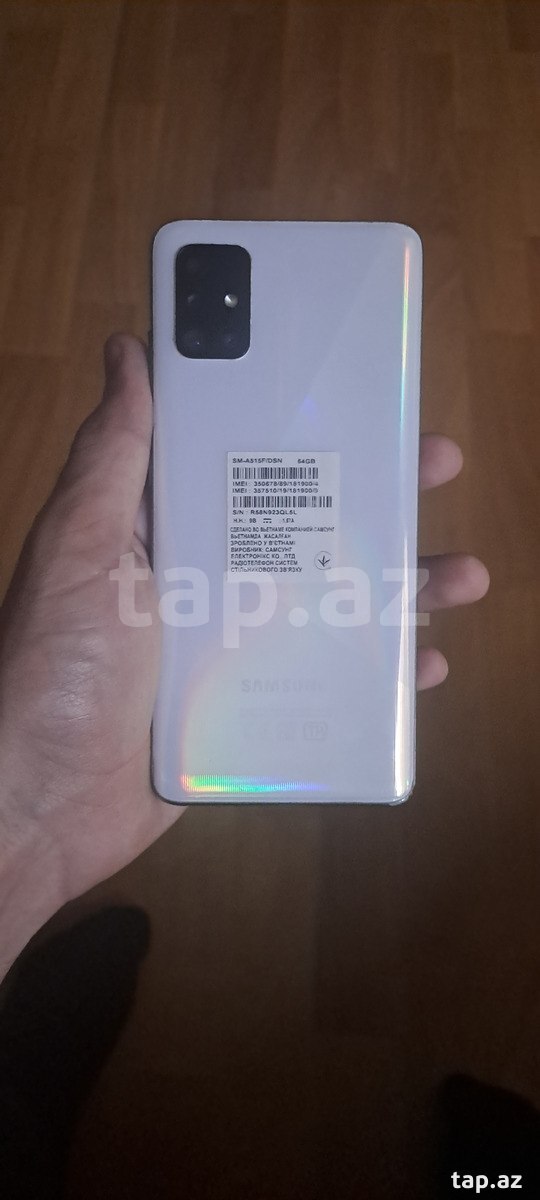 Samsung Galaxy A51 White 64GB/4GB (2)