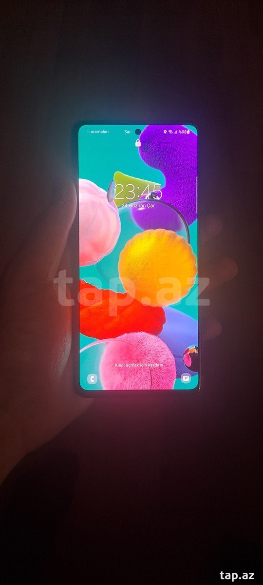 Samsung Galaxy A51 White 64GB/4GB