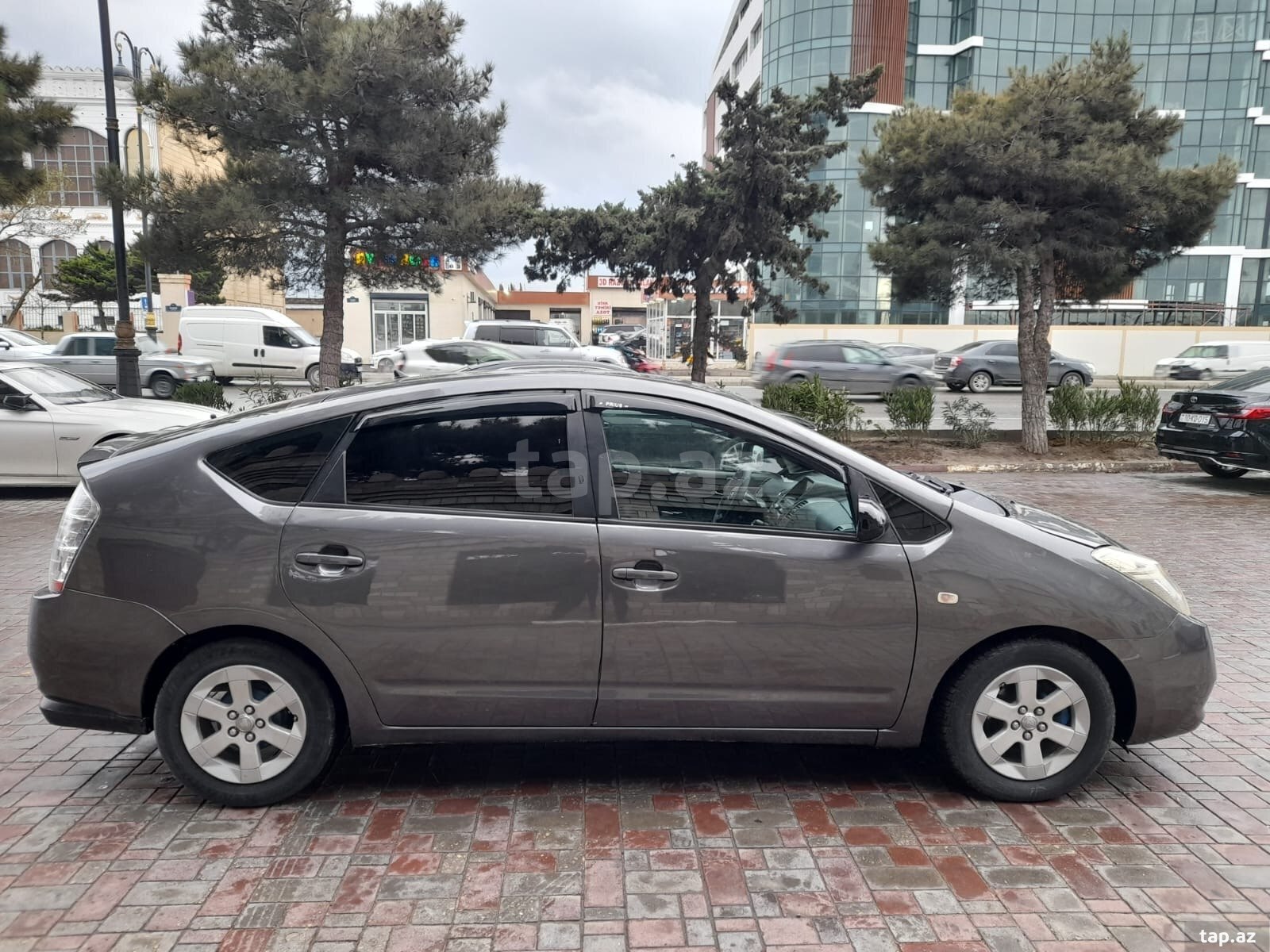 Toyota Prius, 2007 il (4)