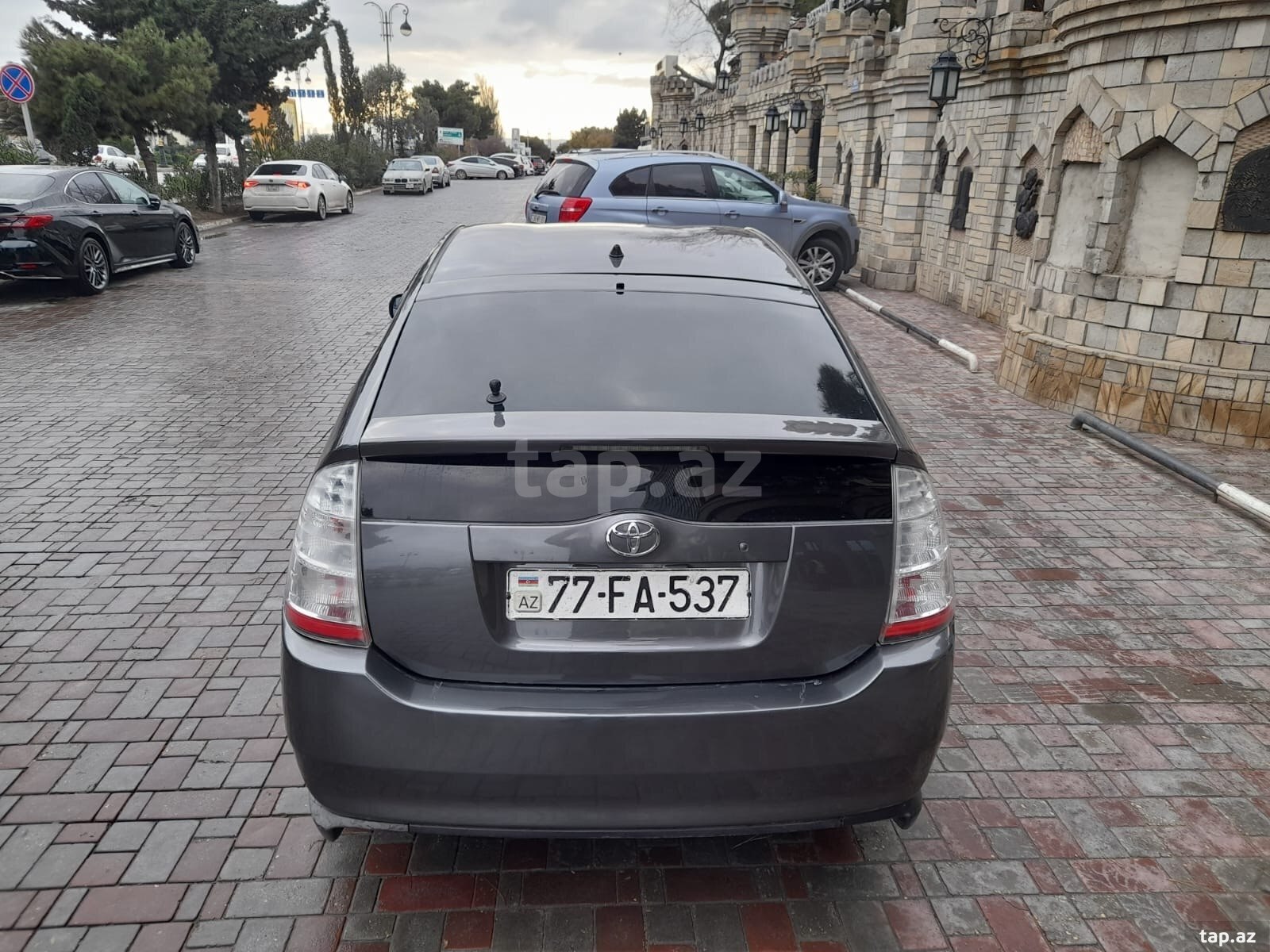 Toyota Prius, 2007 il (2)