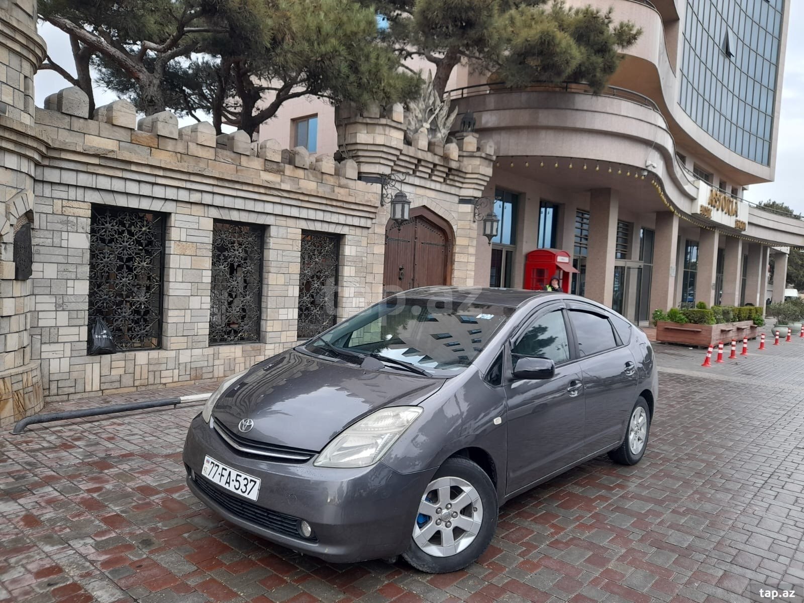 Toyota Prius, 2007 il