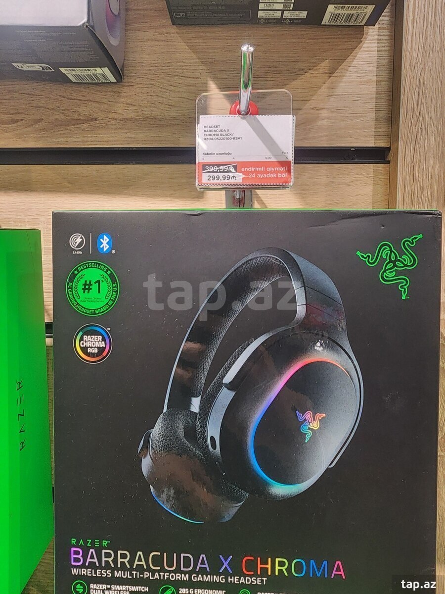 Razer Barracuda X Chroma Wirless  (2)