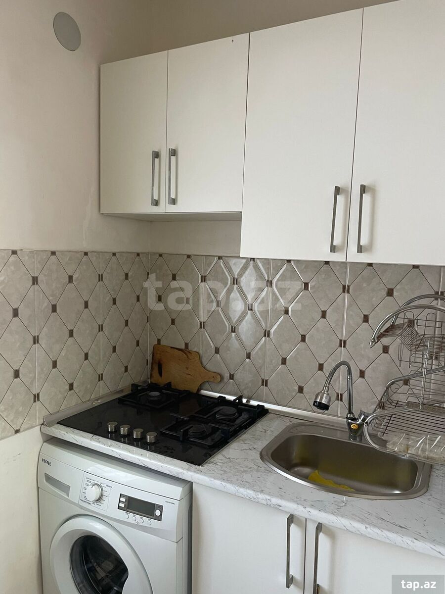 2-otaqlı yeni tikili kirayə verilir, Hövsan qəs., 50 m² (4)
