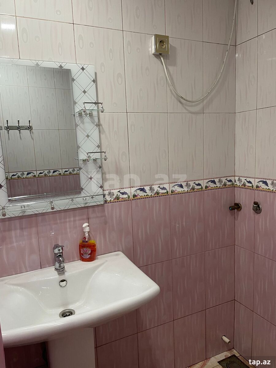 2-otaqlı yeni tikili kirayə verilir, Hövsan qəs., 50 m² (10)