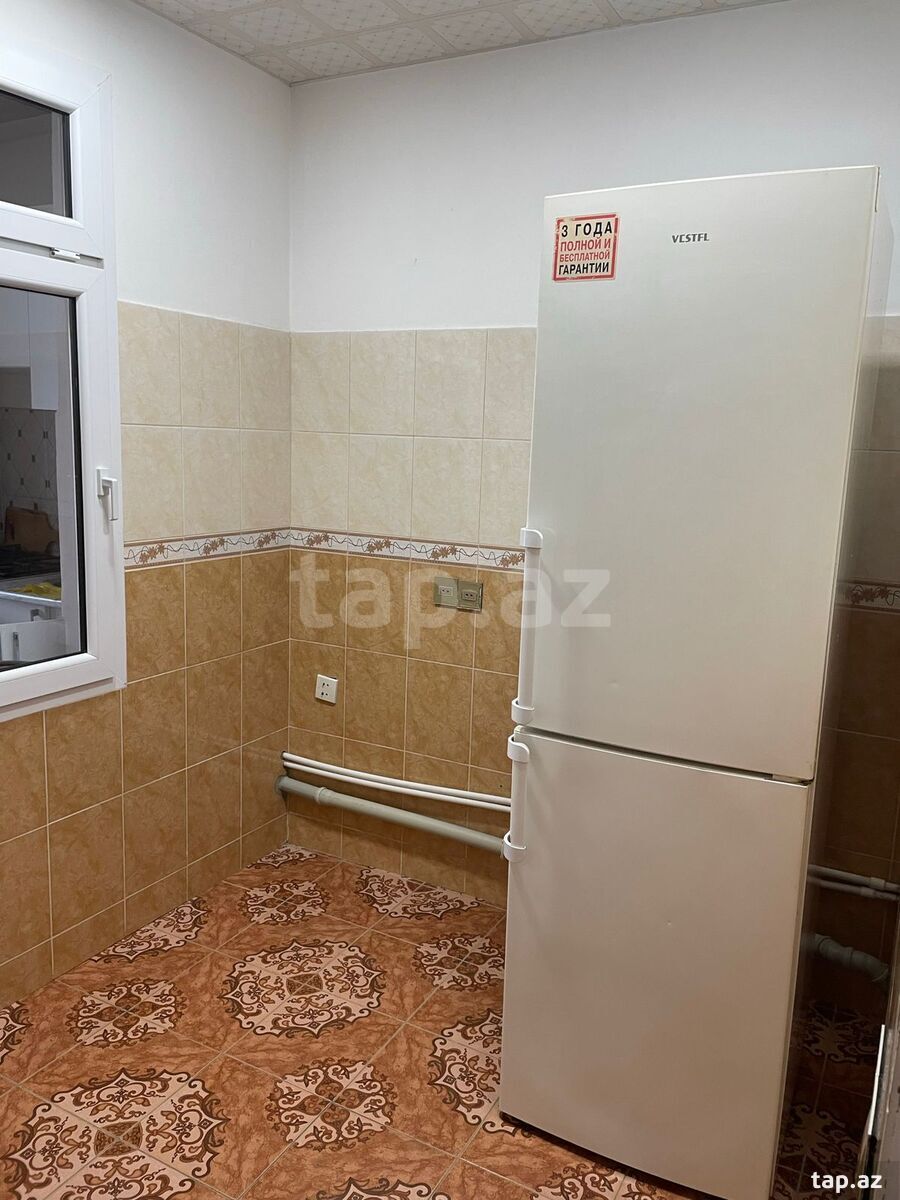 2-otaqlı yeni tikili kirayə verilir, Hövsan qəs., 50 m² (8)