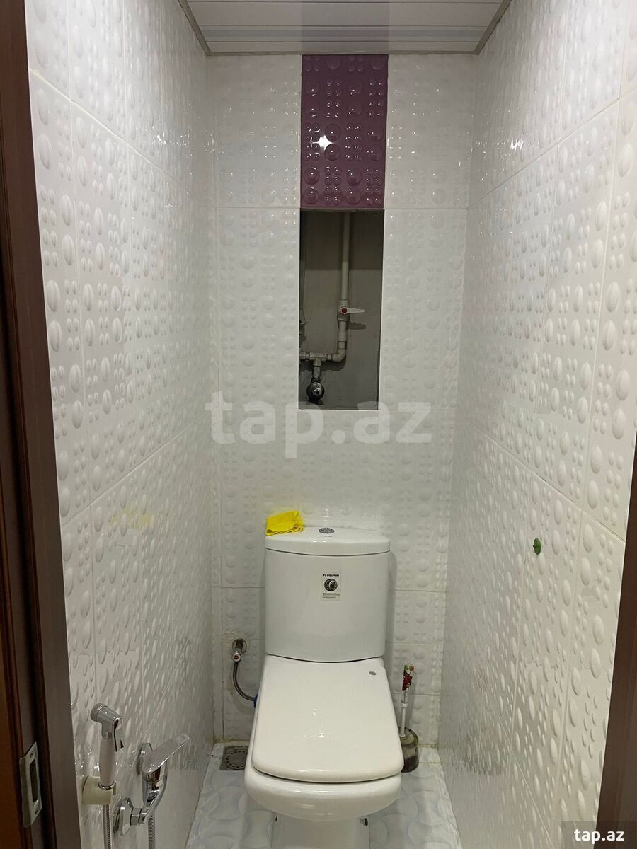 2-otaqlı yeni tikili kirayə verilir, Hövsan qəs., 50 m² (7)
