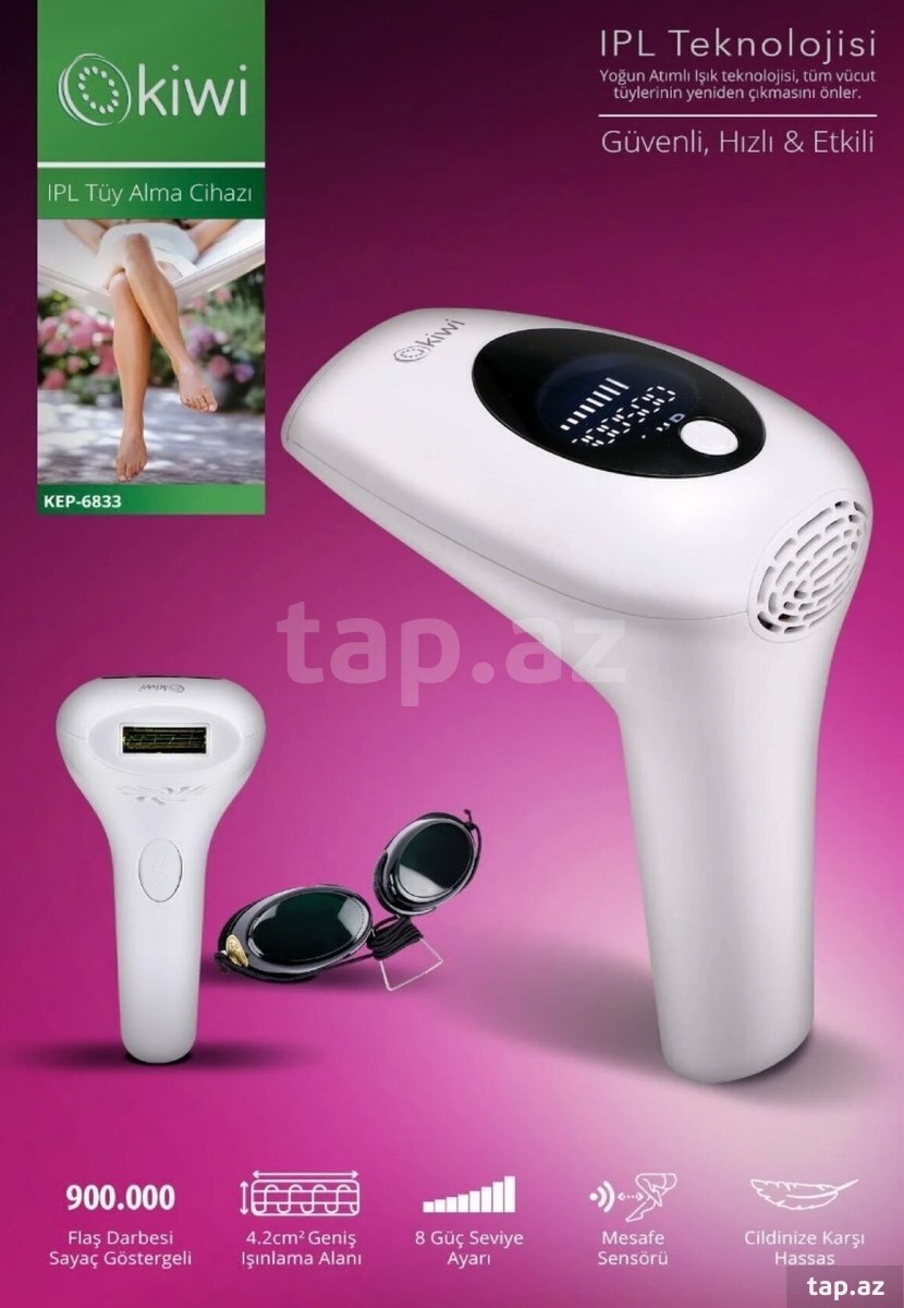 IPL lazer epilyasiya cihazı