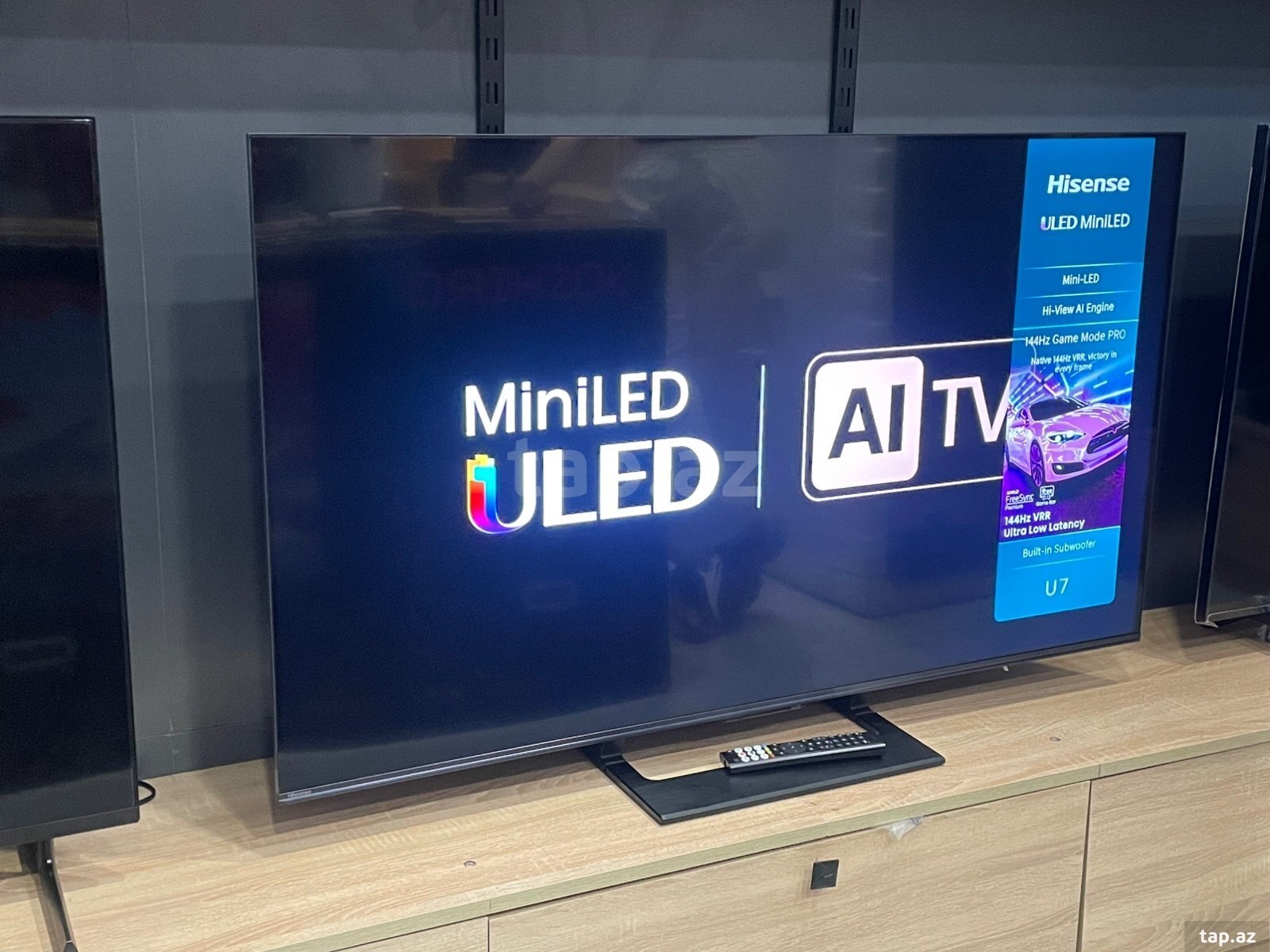 Televizor Hisense 55u7q  144hz (2)