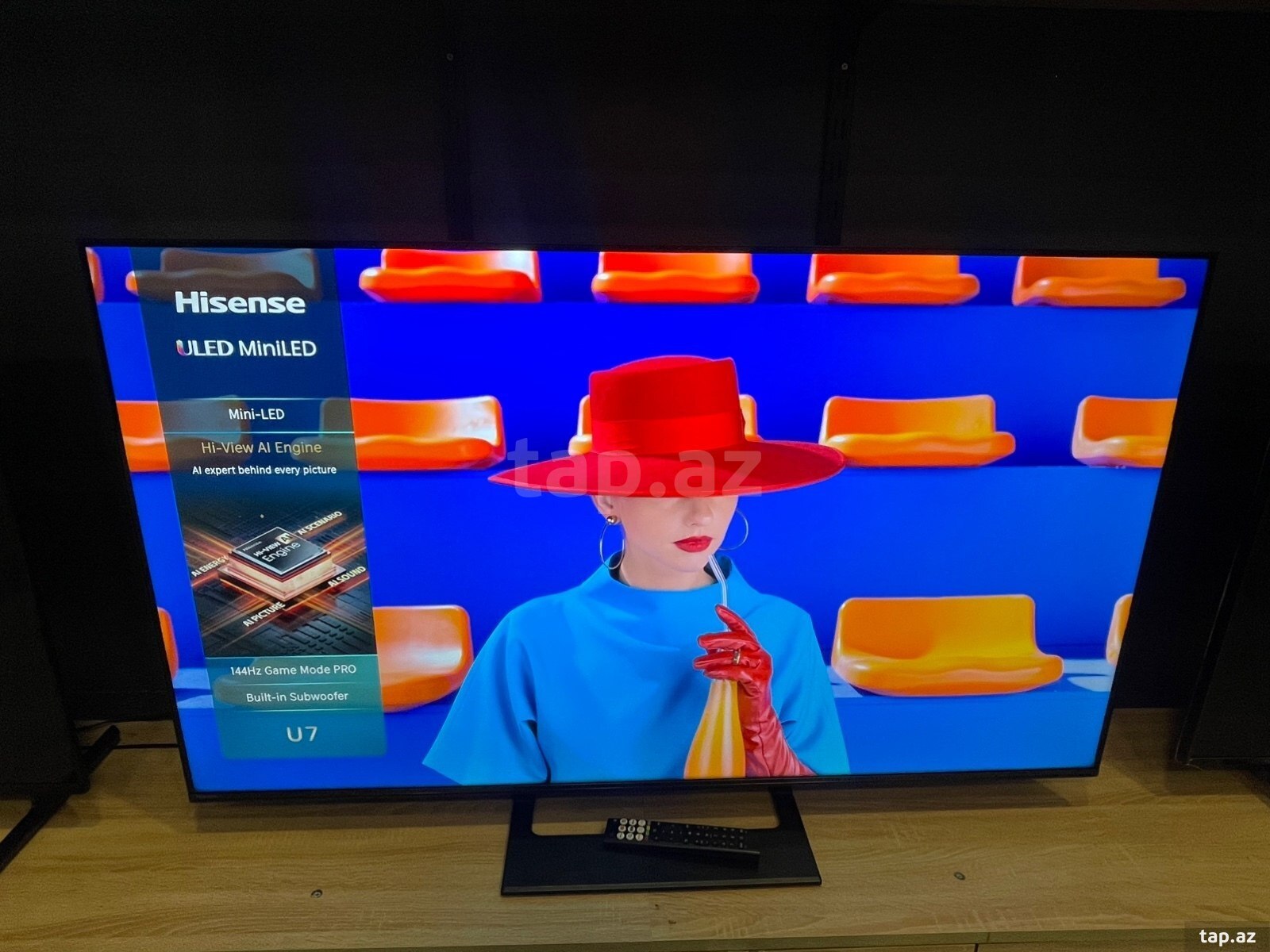Televizor Hisense 55u7q  144hz