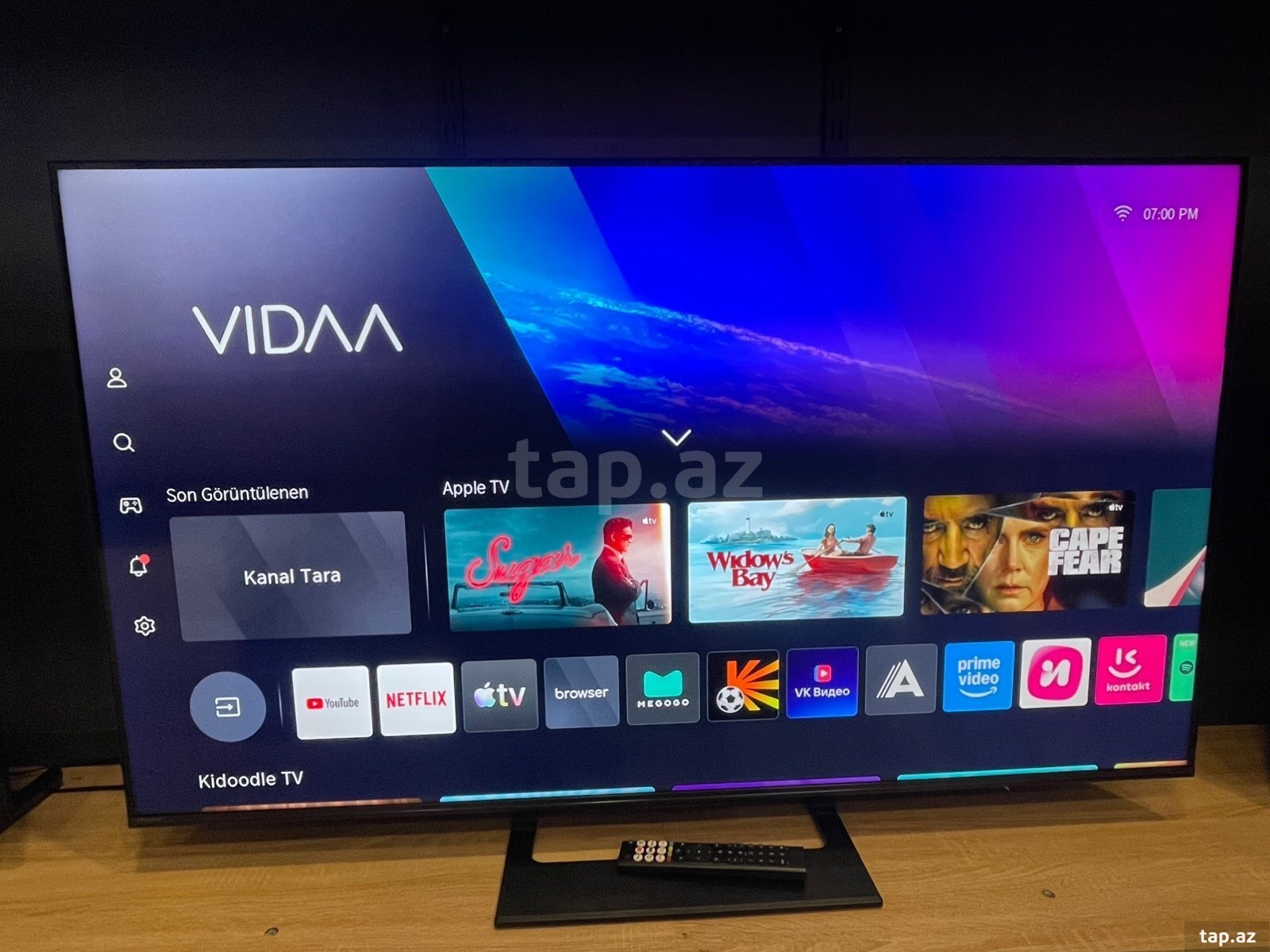 Televizor Hisense 55u7q  144hz (3)