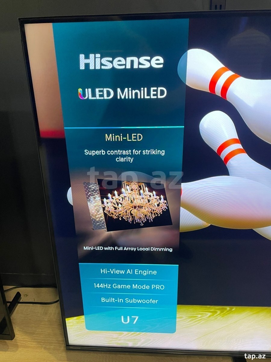 Televizor Hisense 55u7q  144hz (5)