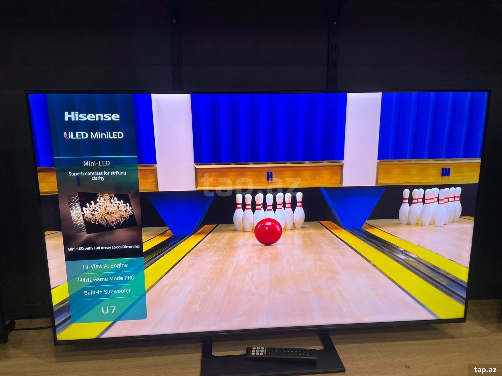 Televizor Hisense 55u7q  144hz (4)
