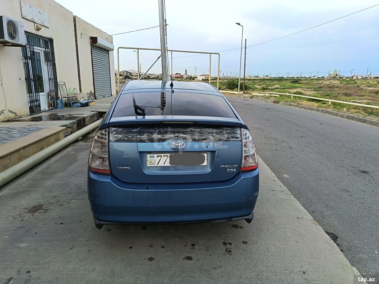 Toyota Prius, 2007 il (5)