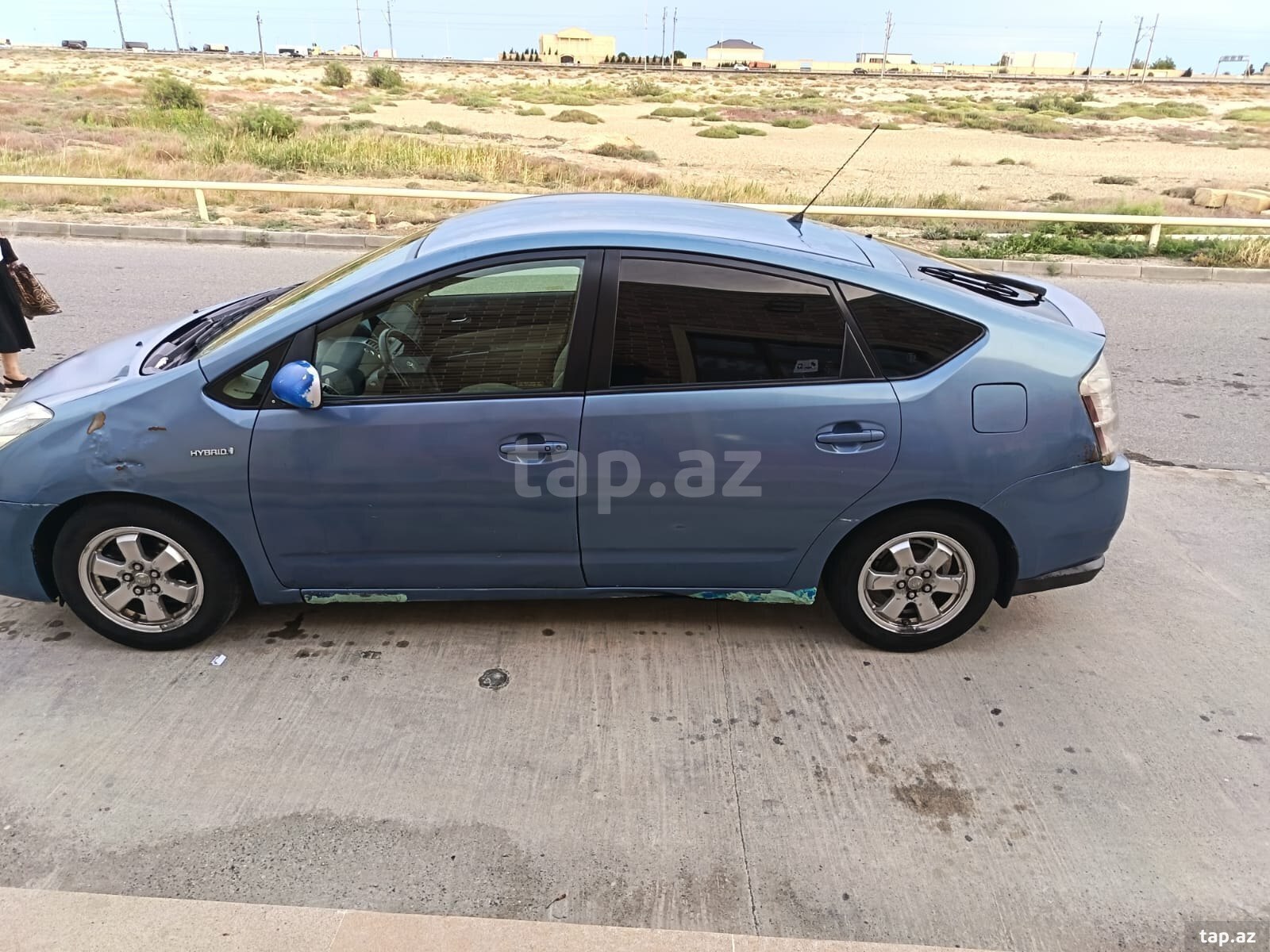 Toyota Prius, 2007 il (4)
