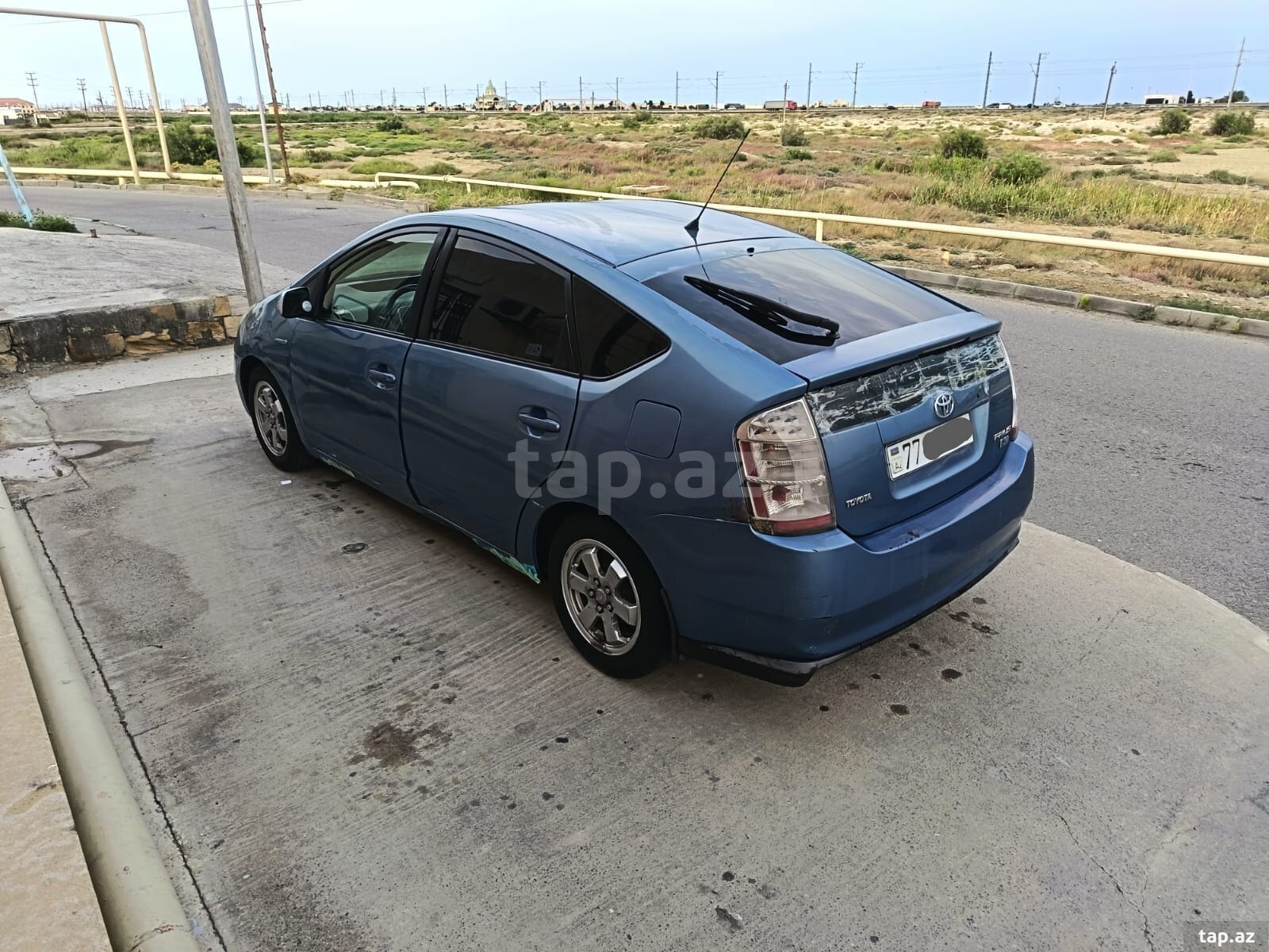 Toyota Prius, 2007 il (6)