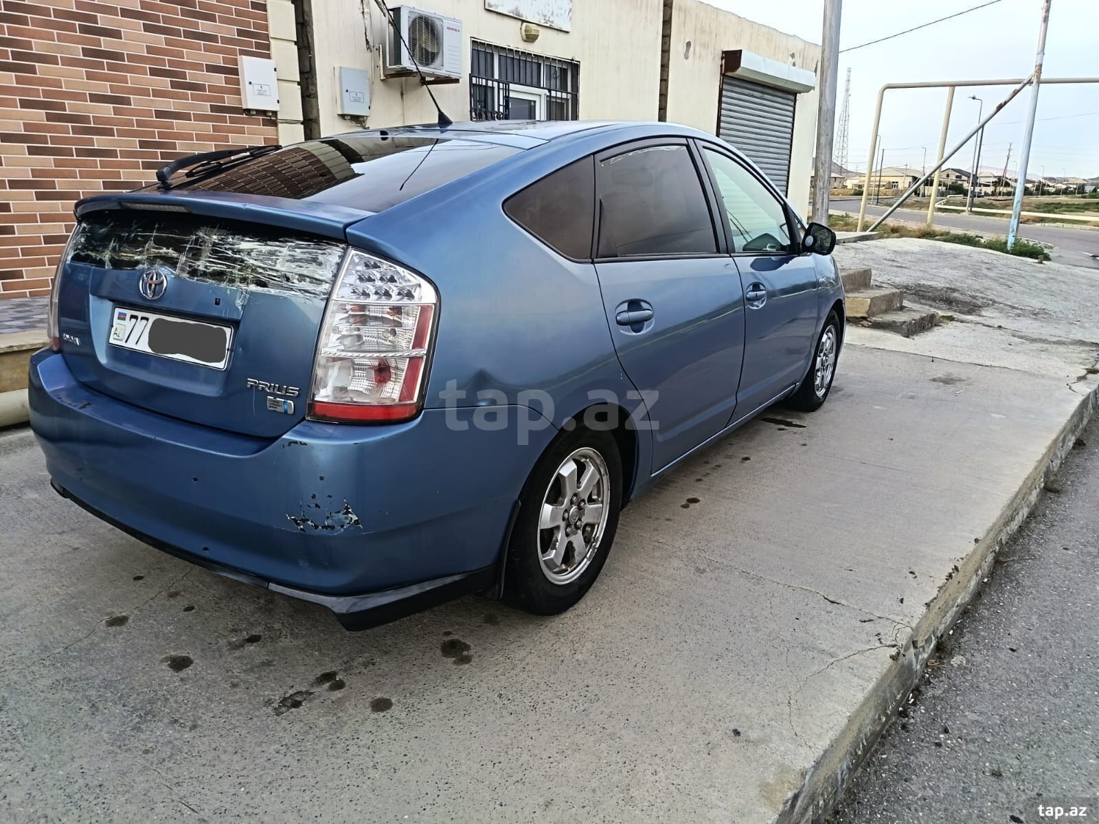 Toyota Prius, 2007 il (7)