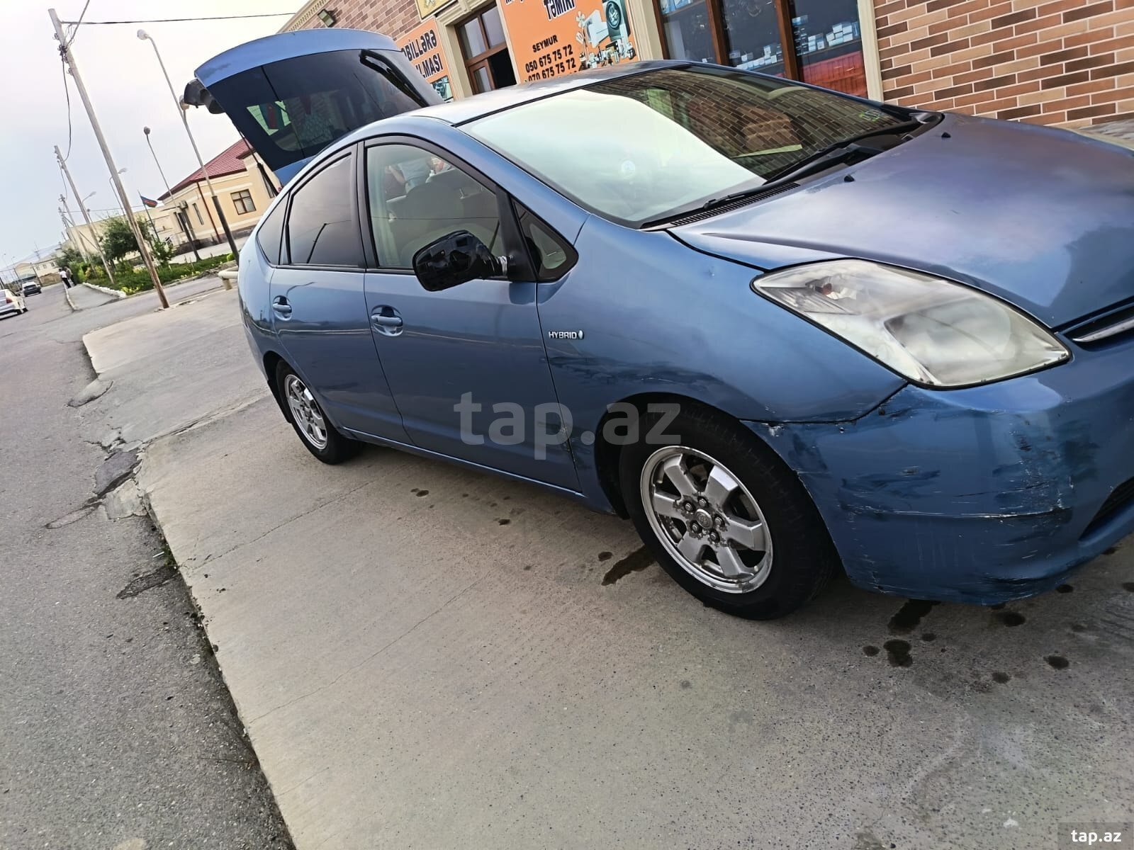 Toyota Prius, 2007 il (3)