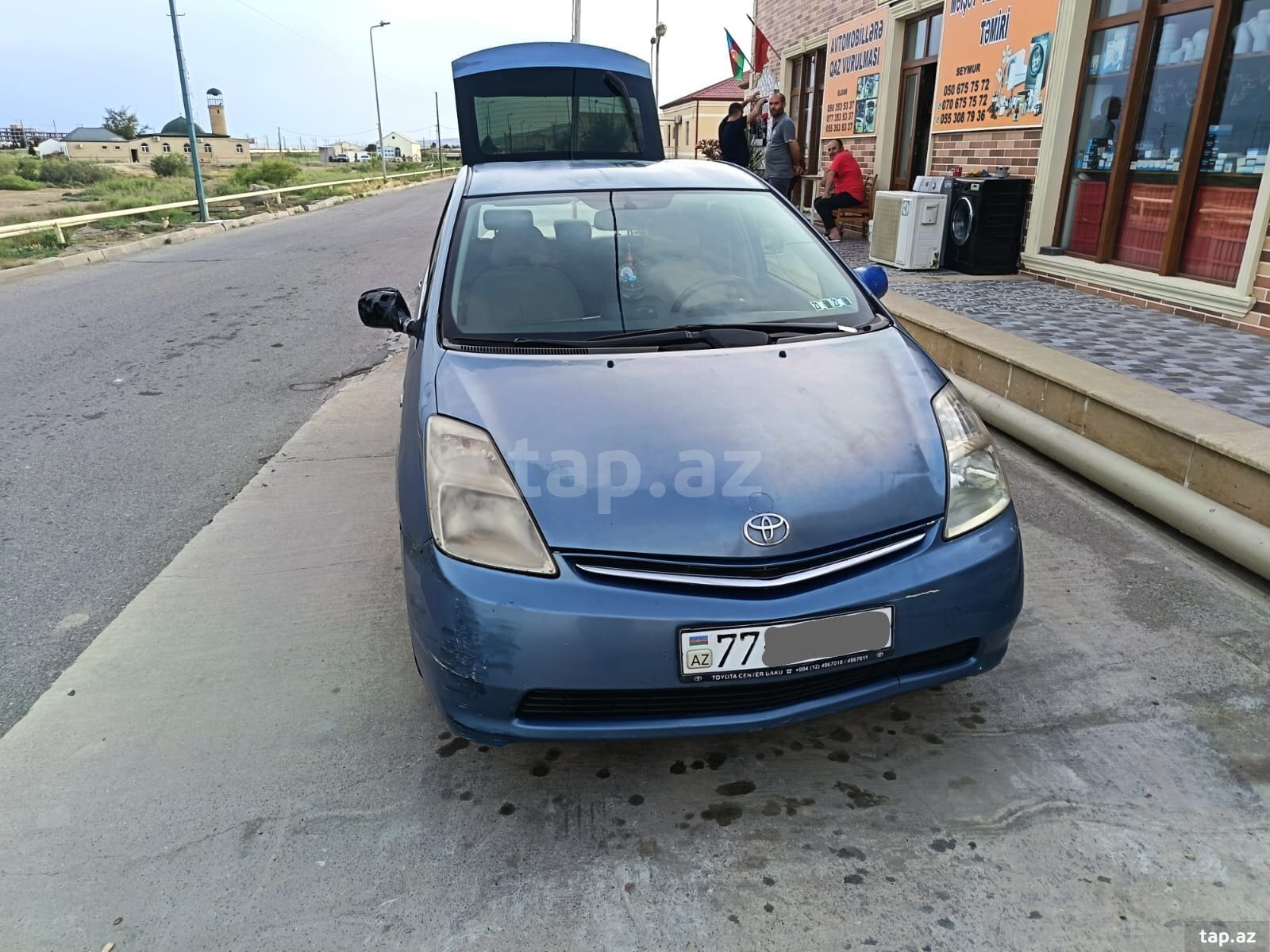 Toyota Prius, 2007 il (8)