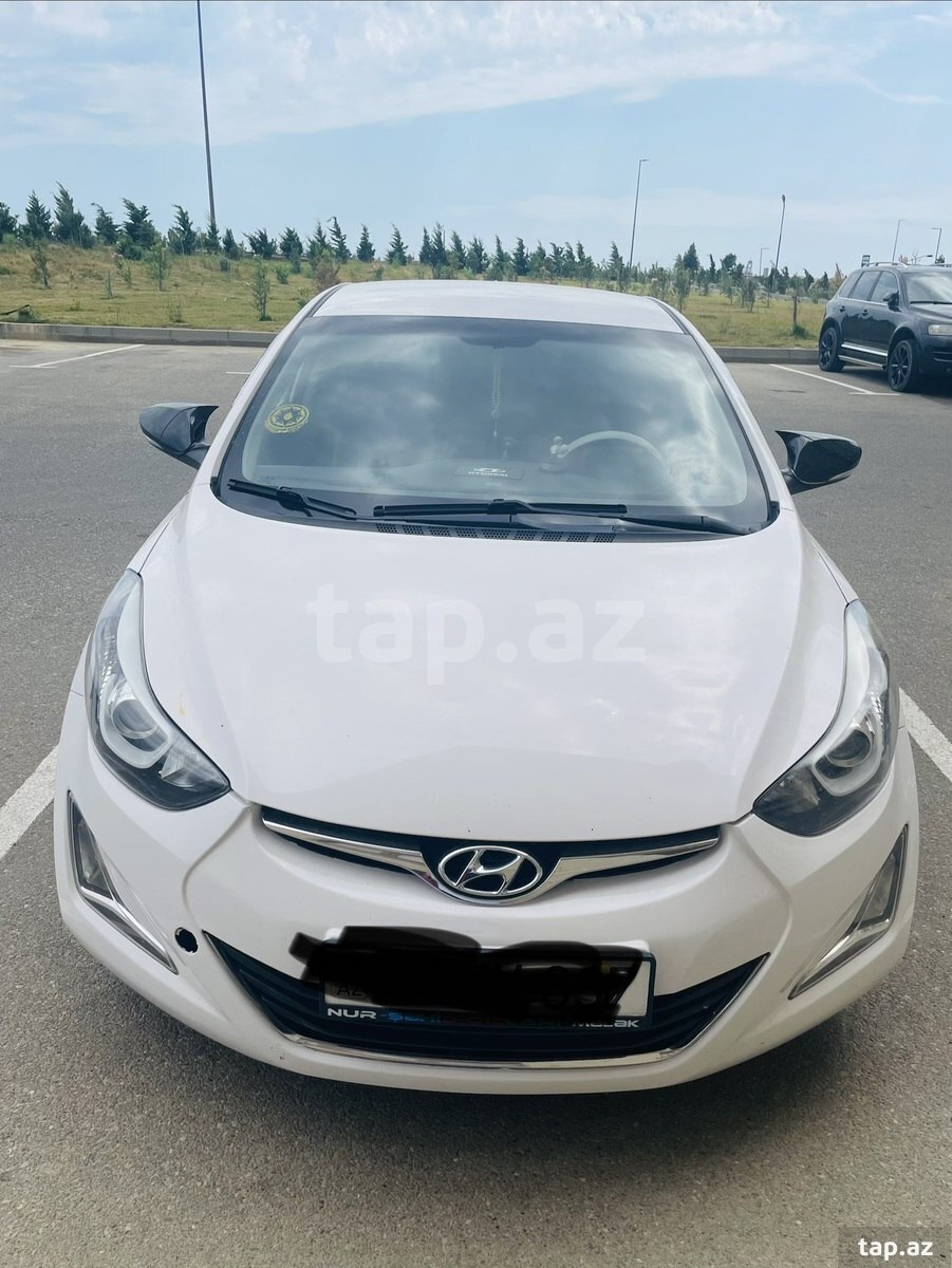 Hyundai Elantra, 2014 il