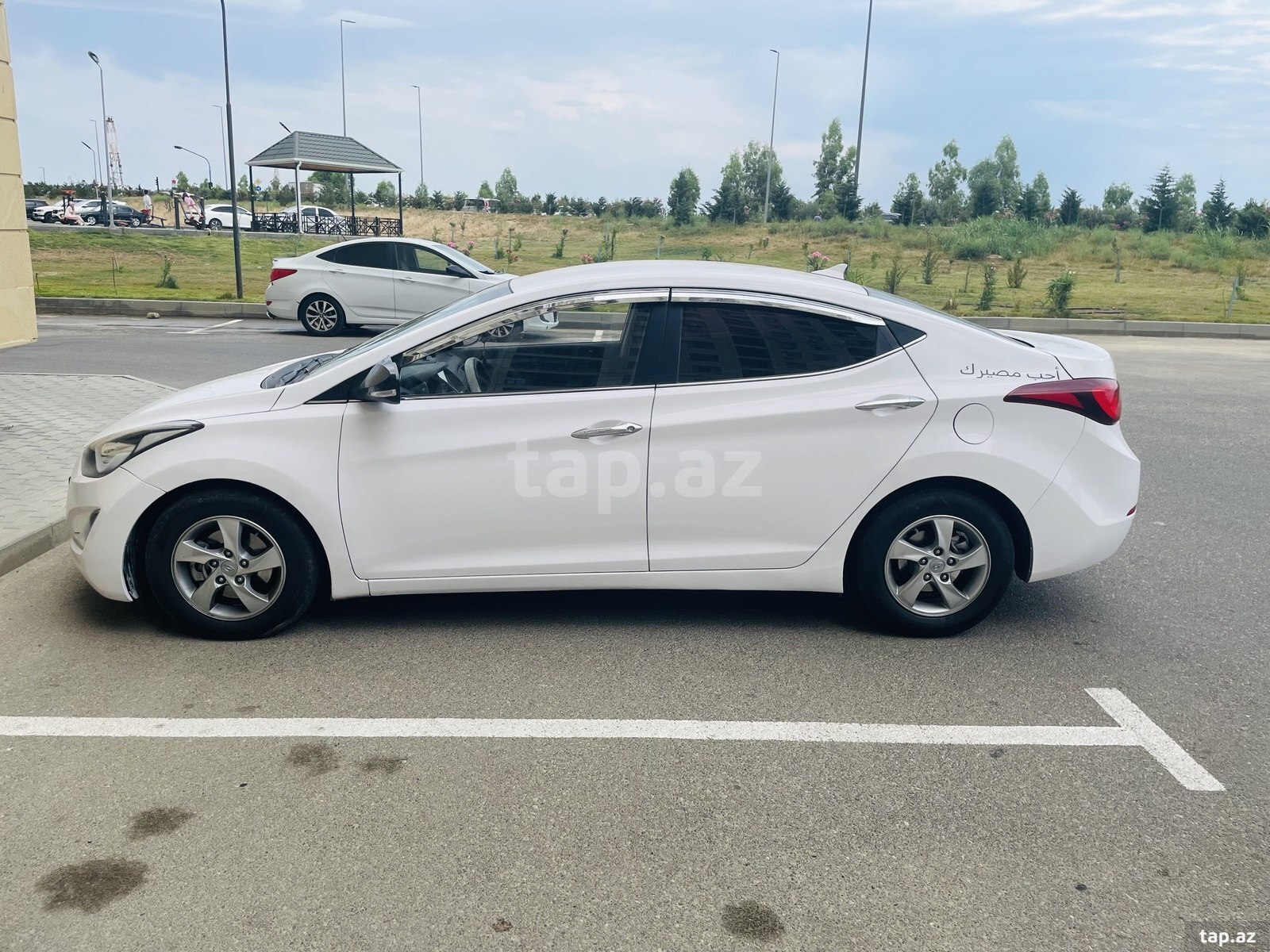 Hyundai Elantra, 2014 il (6)