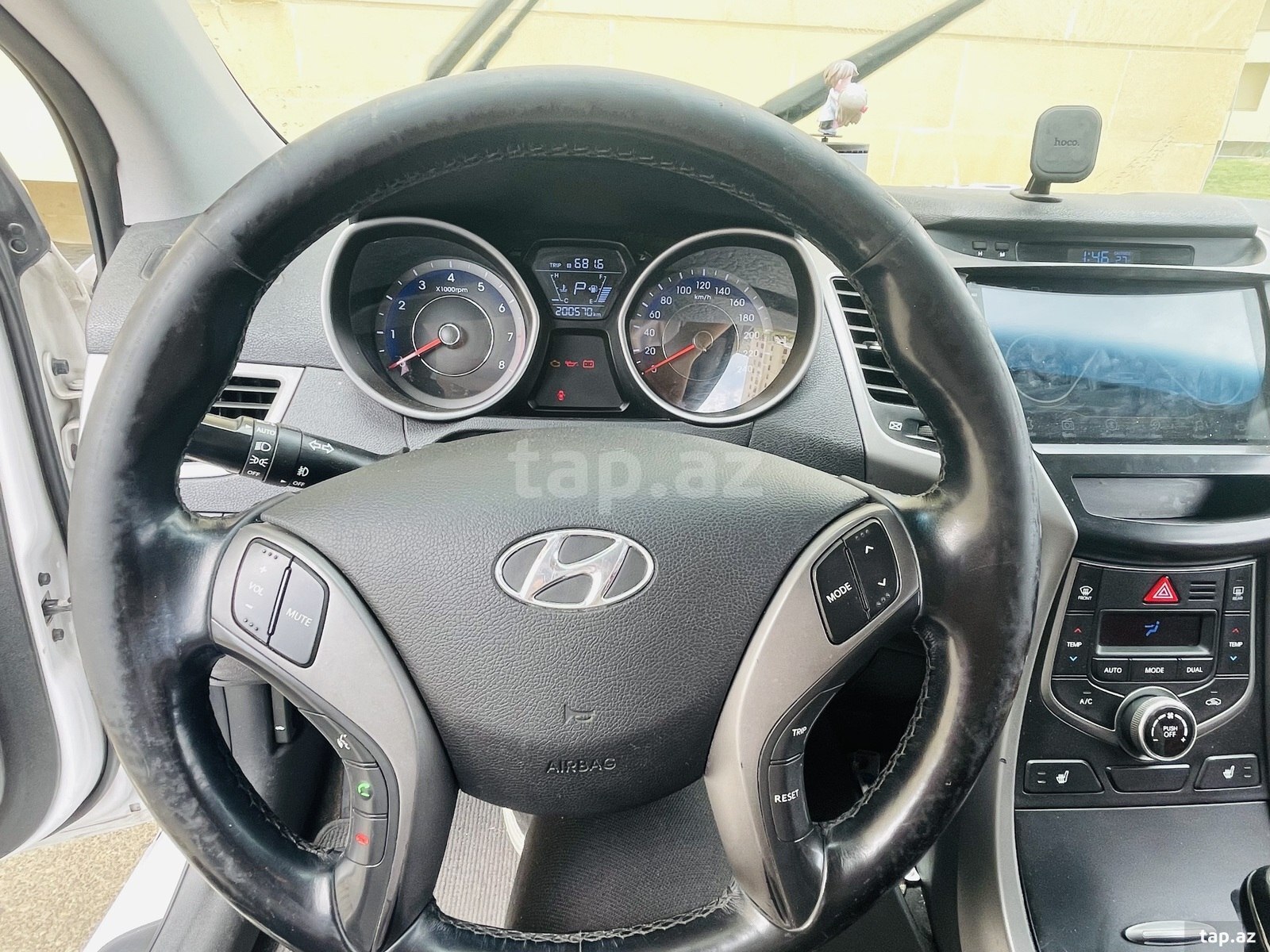 Hyundai Elantra, 2014 il (2)