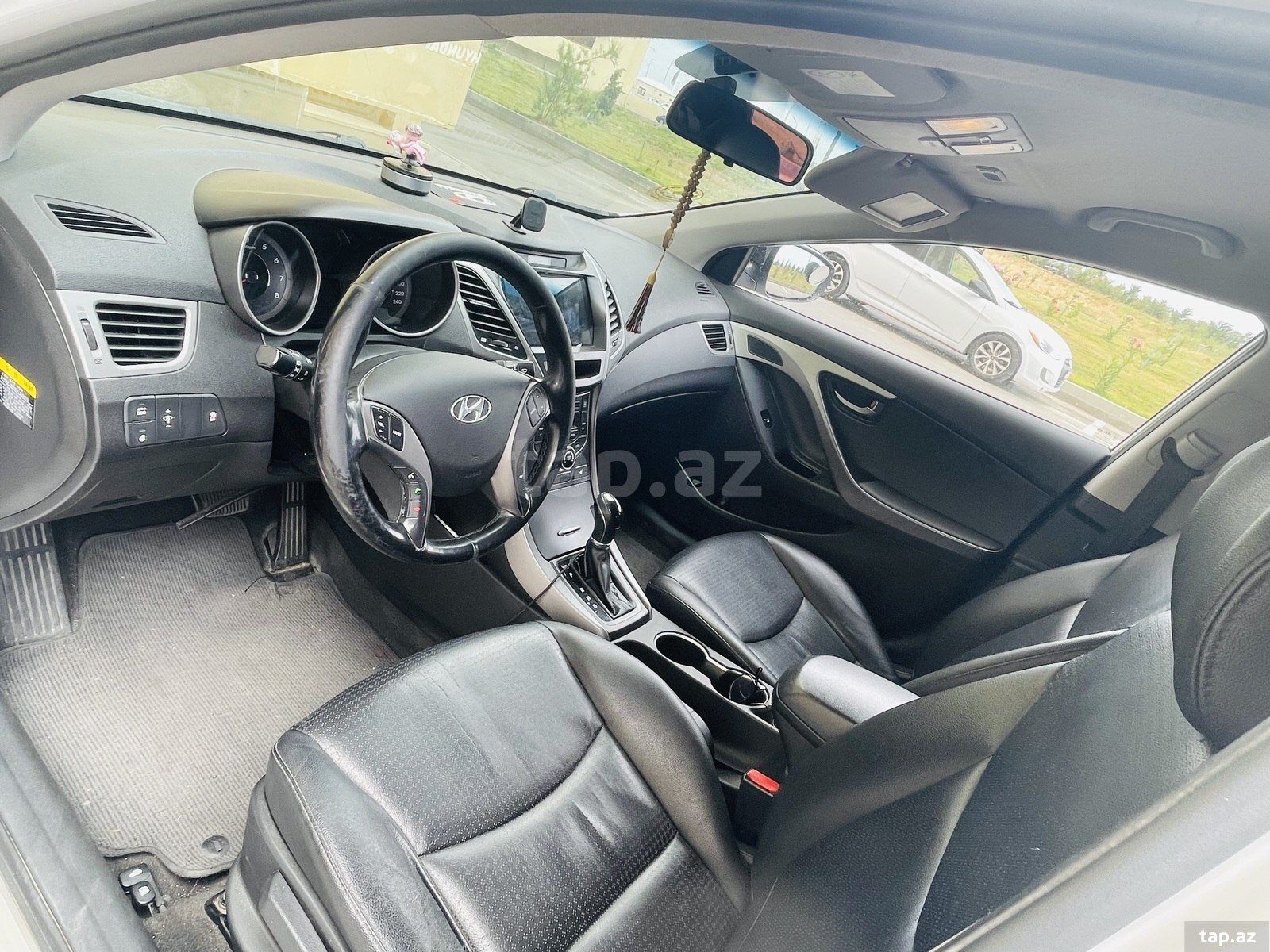 Hyundai Elantra, 2014 il (3)