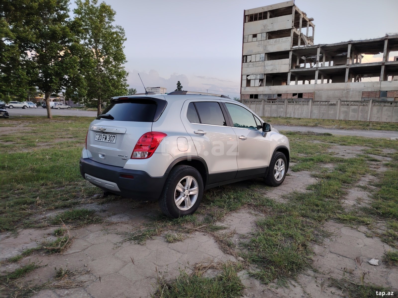 Chevrolet Trax, 2016 il (4)