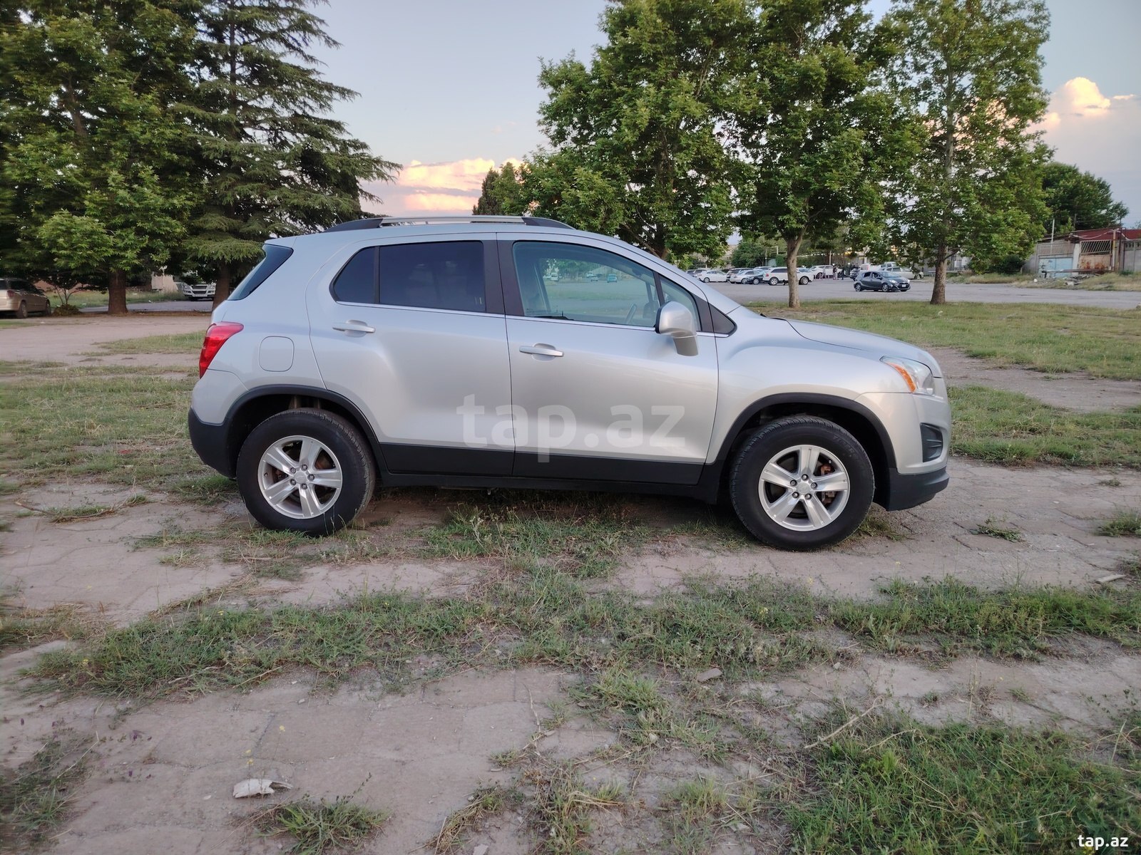 Chevrolet Trax, 2016 il (3)