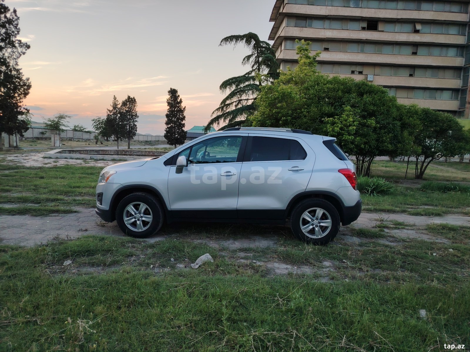 Chevrolet Trax, 2016 il (6)