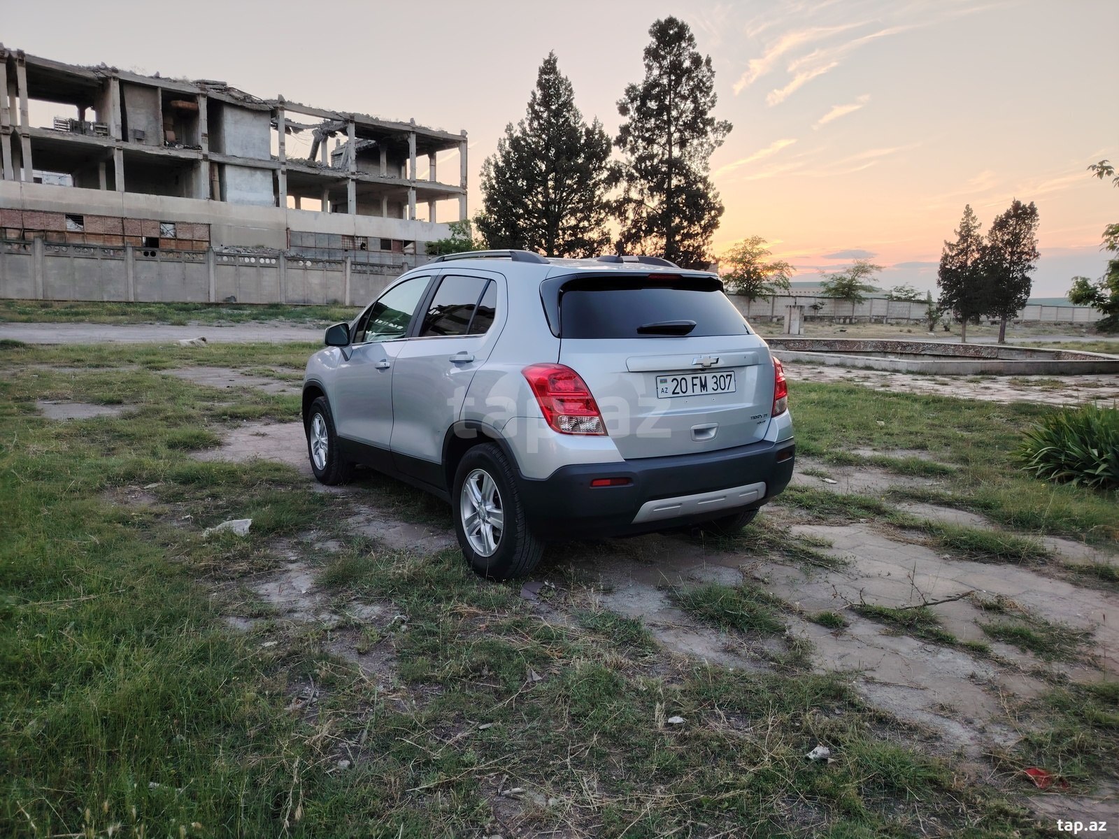 Chevrolet Trax, 2016 il (5)