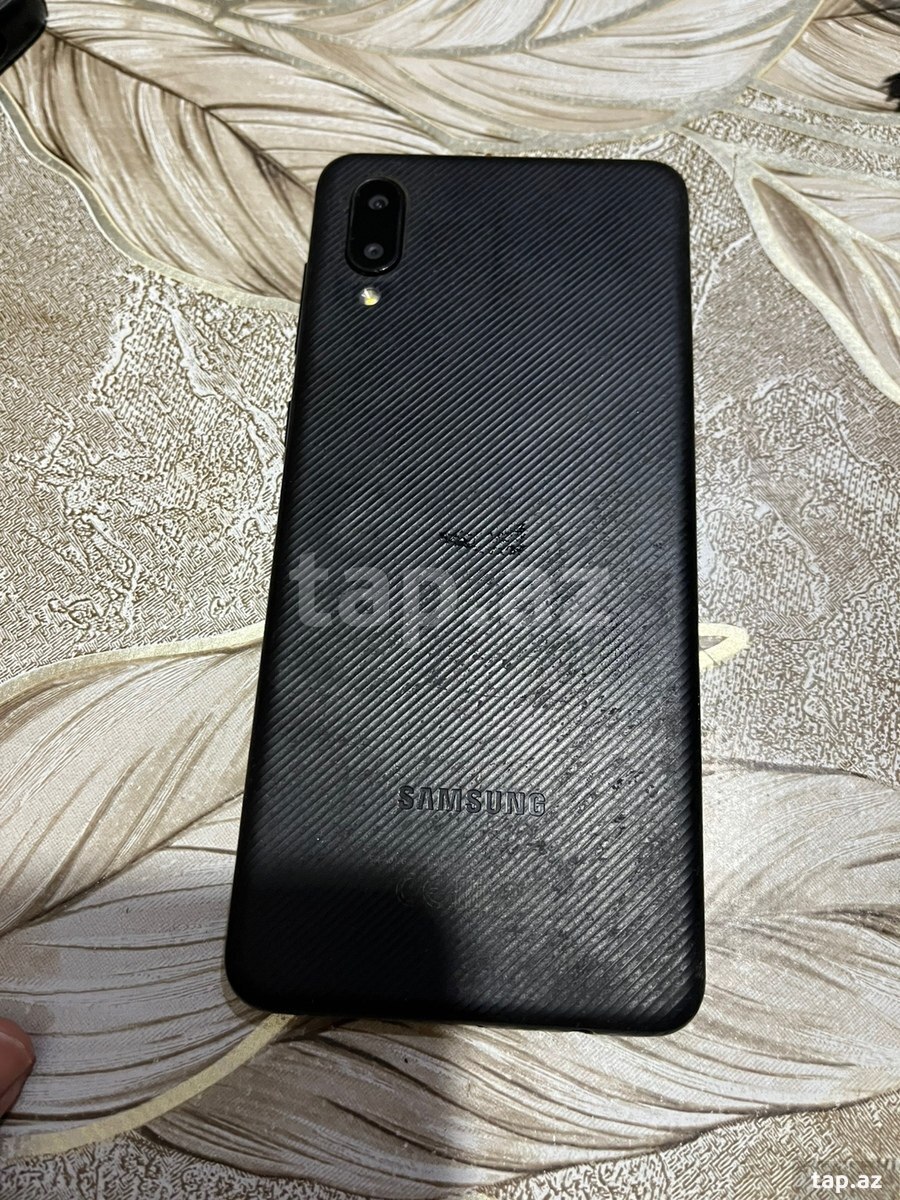 Samsung Galaxy A02 Black 64GB/3GB