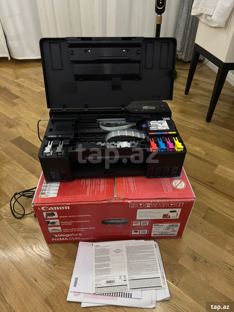 Canon MegaTank Pixma G540 (2)