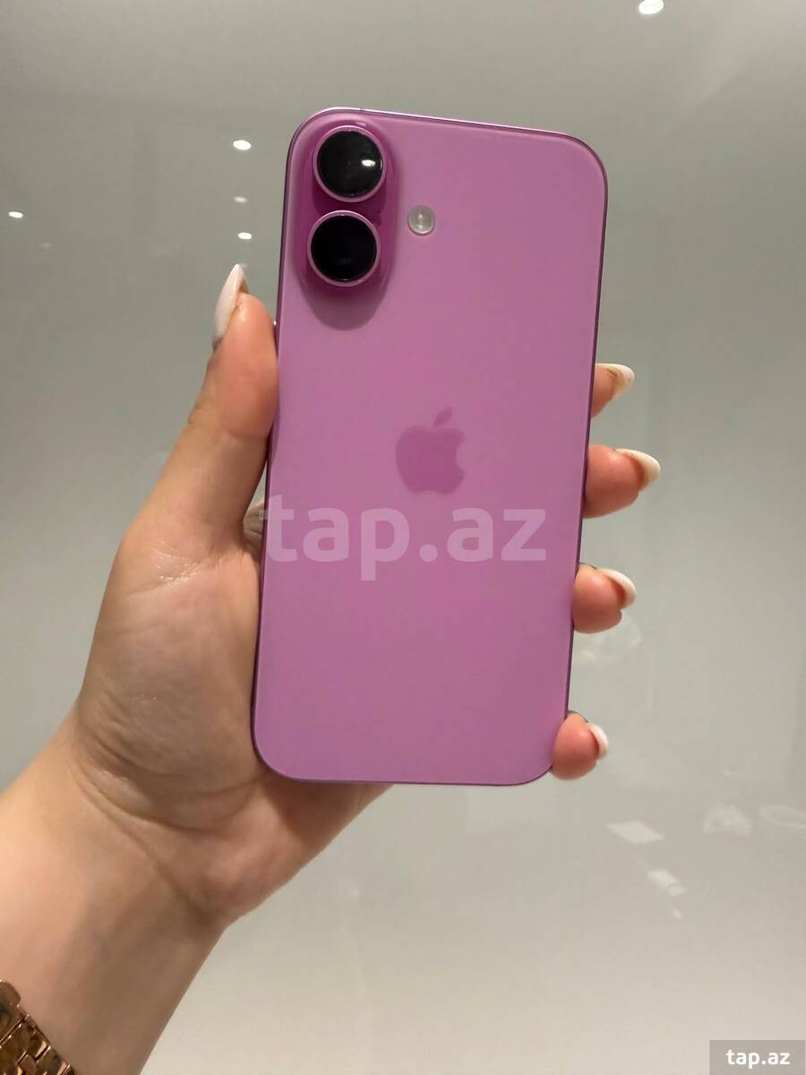 Apple iPhone 16 Pink 256GB/8GB (3)