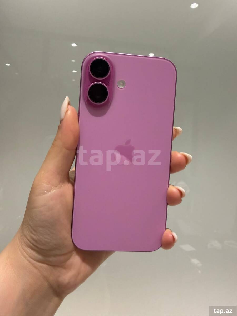 Apple iPhone 16 Pink 256GB/8GB