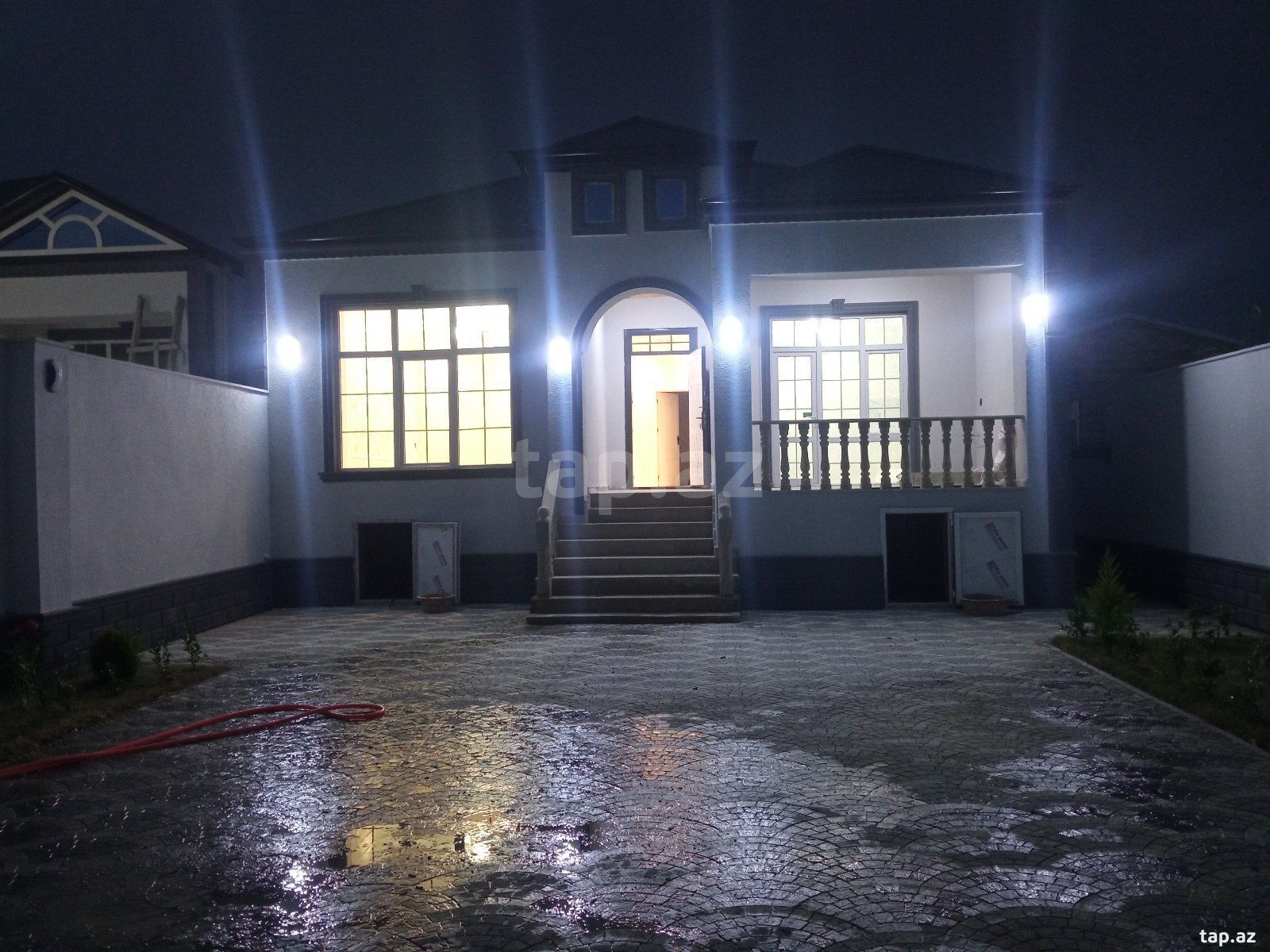 Həyət evi, Zabrat qəs.
