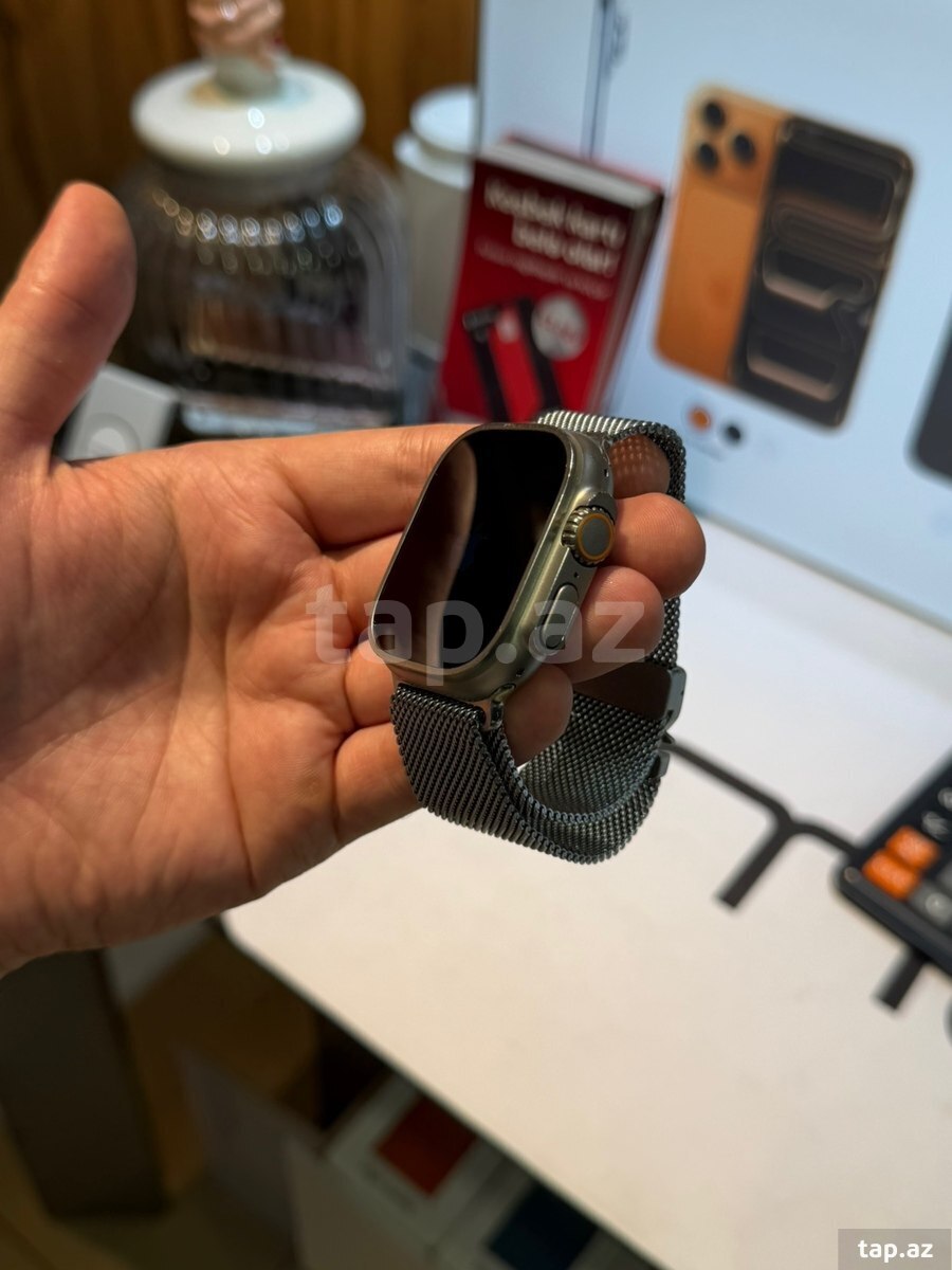 Apple Watch Ultra 2 Titanium